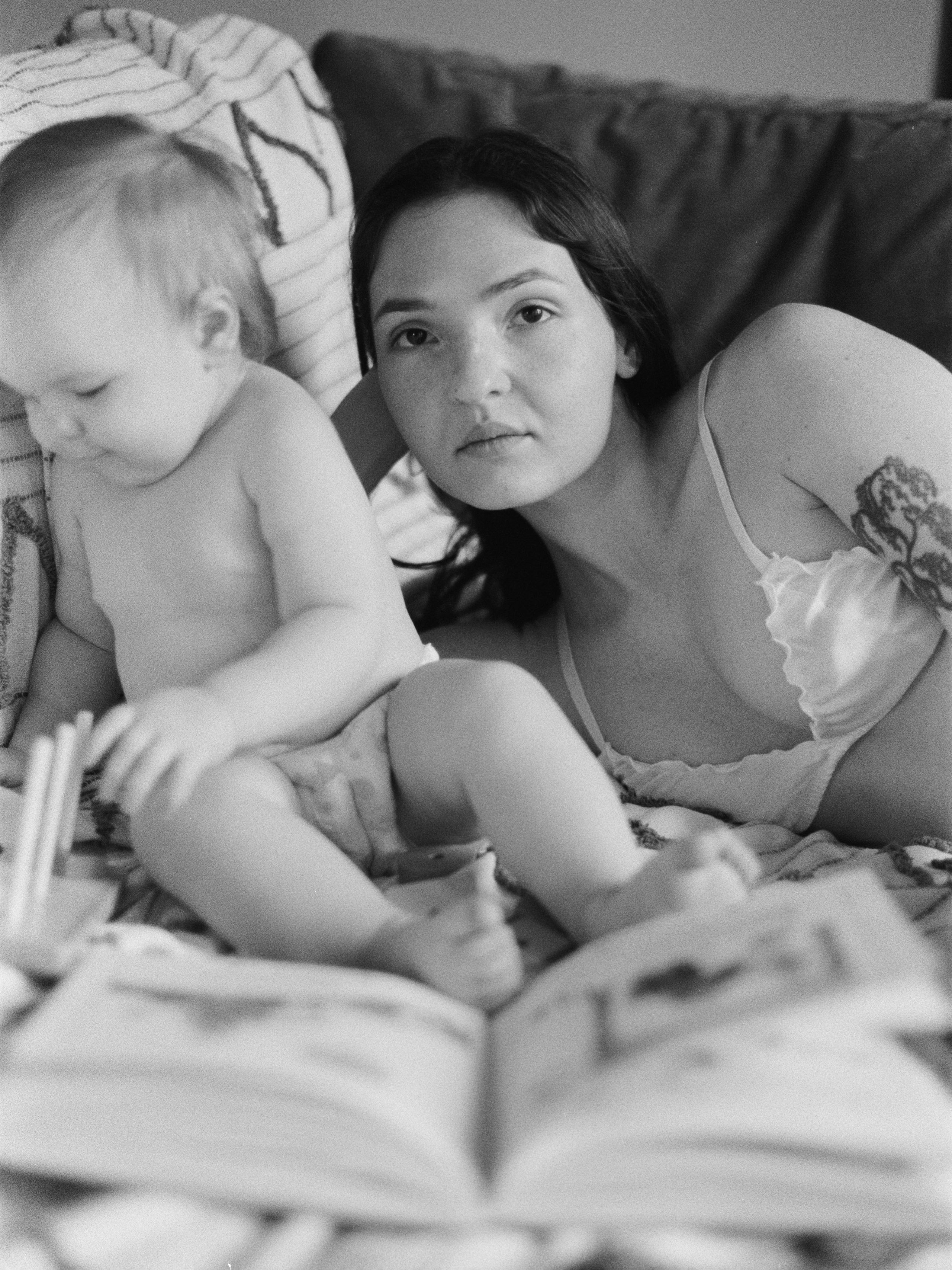 Film home session. Ksenia Gintsak Photography