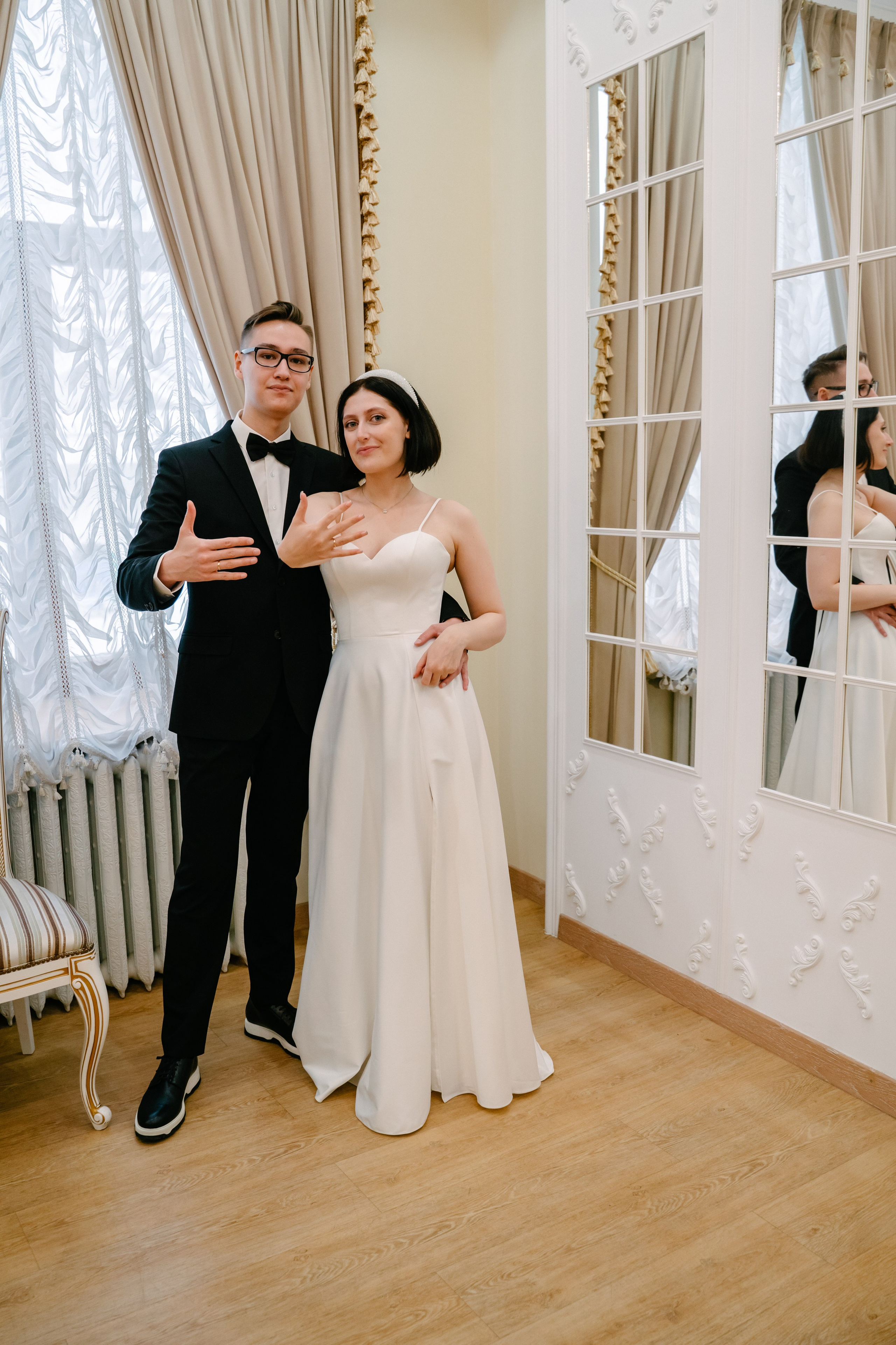 Иван и Валерия. Свадебный фотограф Юлия Копылова