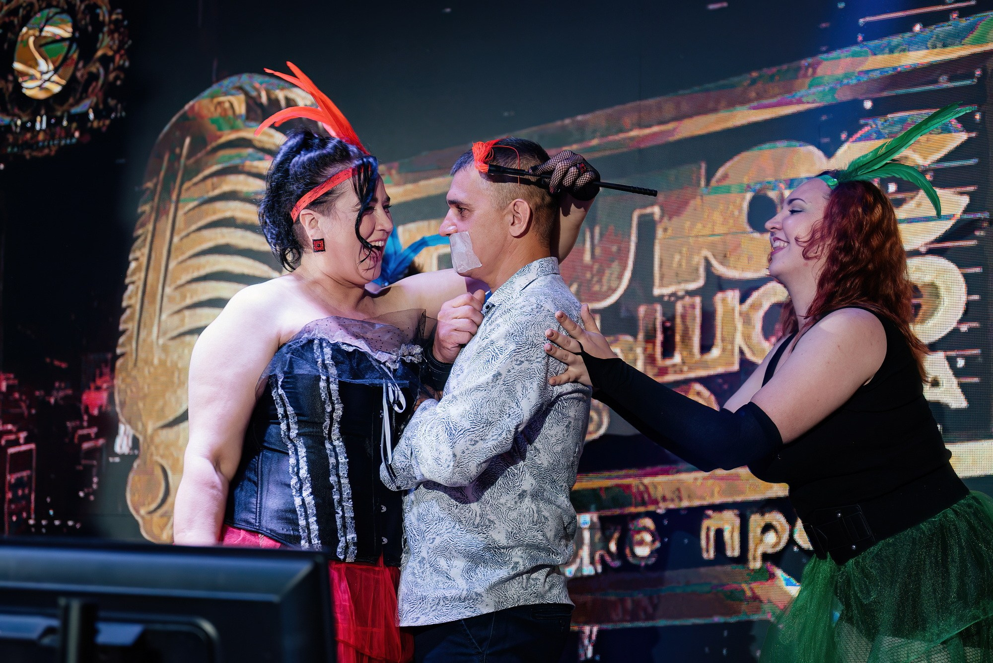 Караоке-проект «Голос большого города». Свадебный и репортажный фотограф Никита Сницарев в Барнауле