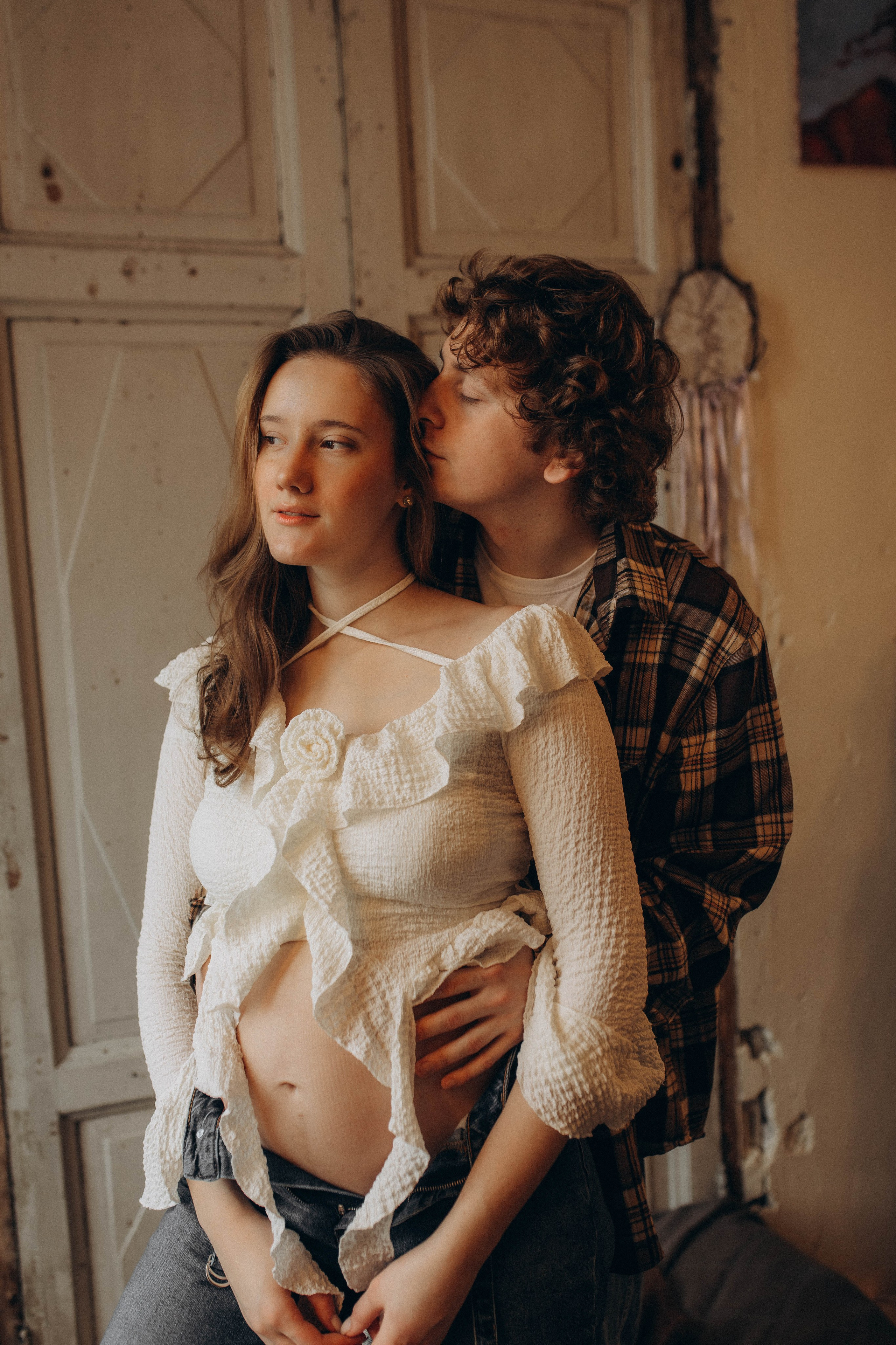 В питерской квартирке на Никольской. Фотограф Саратов