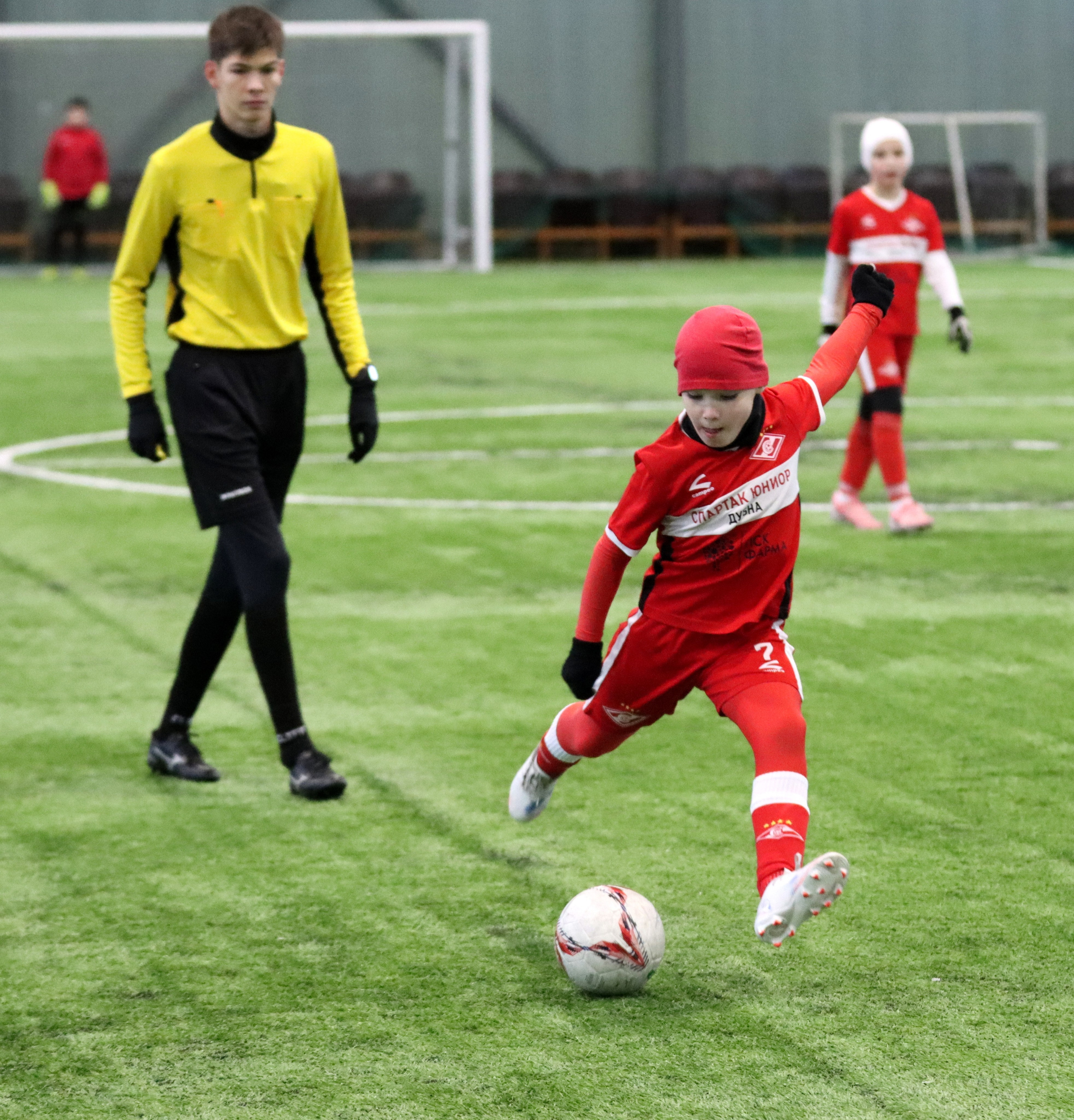 Турнир в г. Кашин. 6 января 2026 года