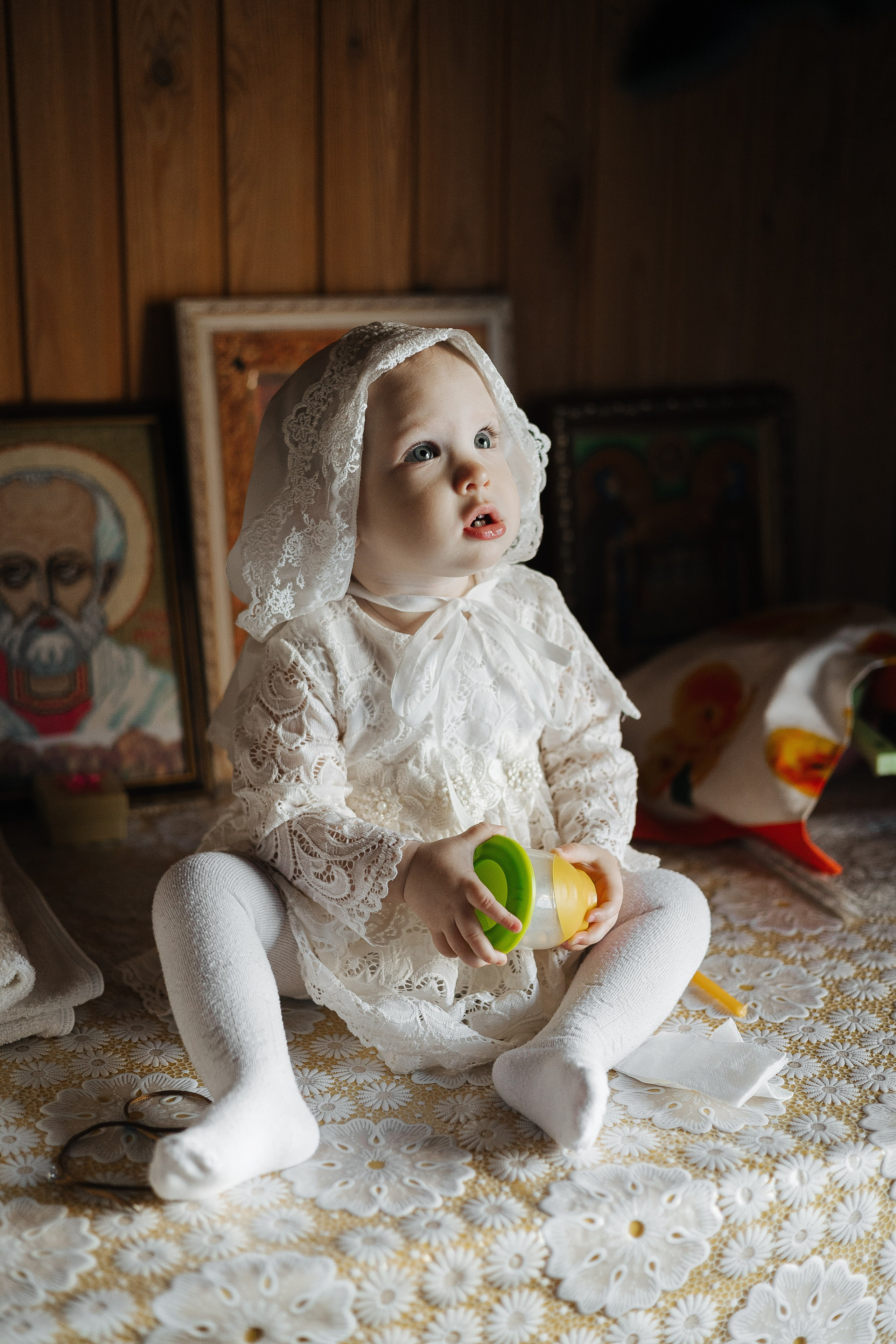 Крещение. Фотограф в Красноярске Надежда Воскресенская