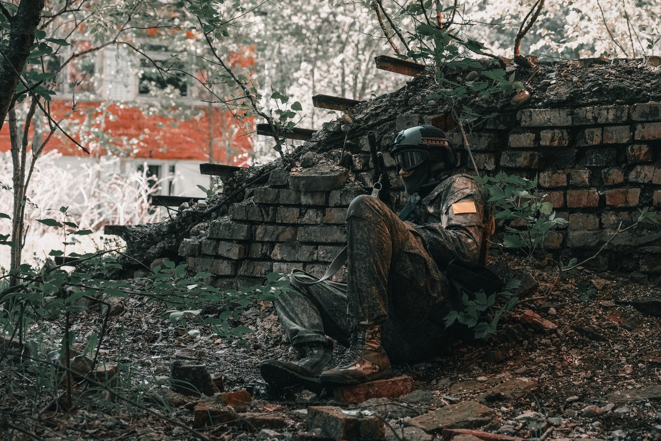 Страйкбол «Airsoft42». Фотограф Кемерово