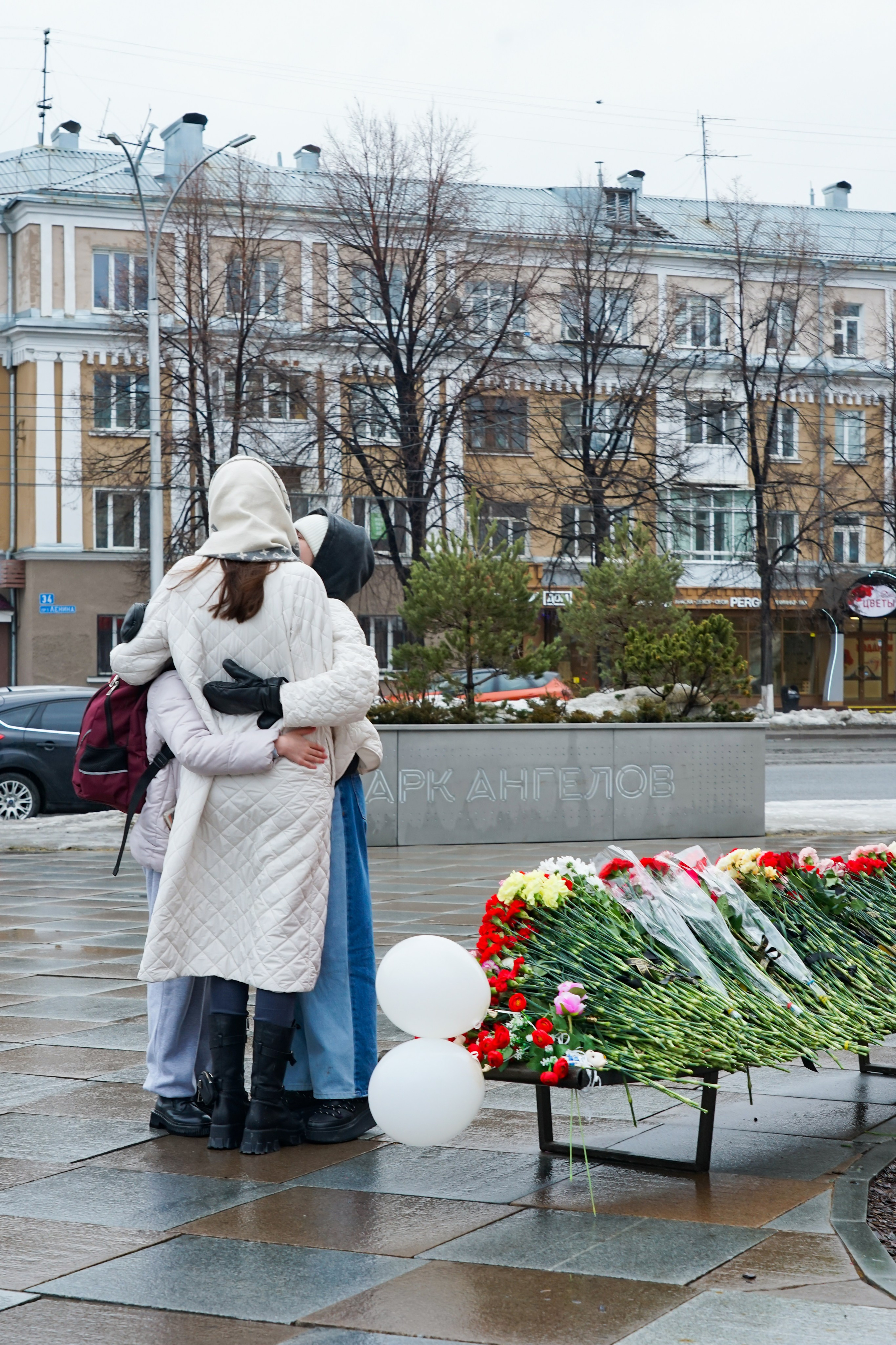 «Парк Ангелов: 25.03.2024». Фотограф Кемерово