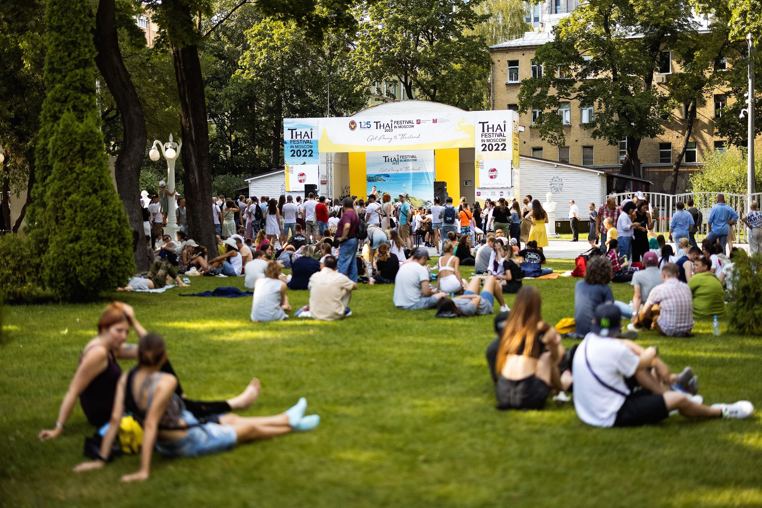 Thai Festival 2022. Kirillova Studio — мастерская декора и событий Юли Кирилловой