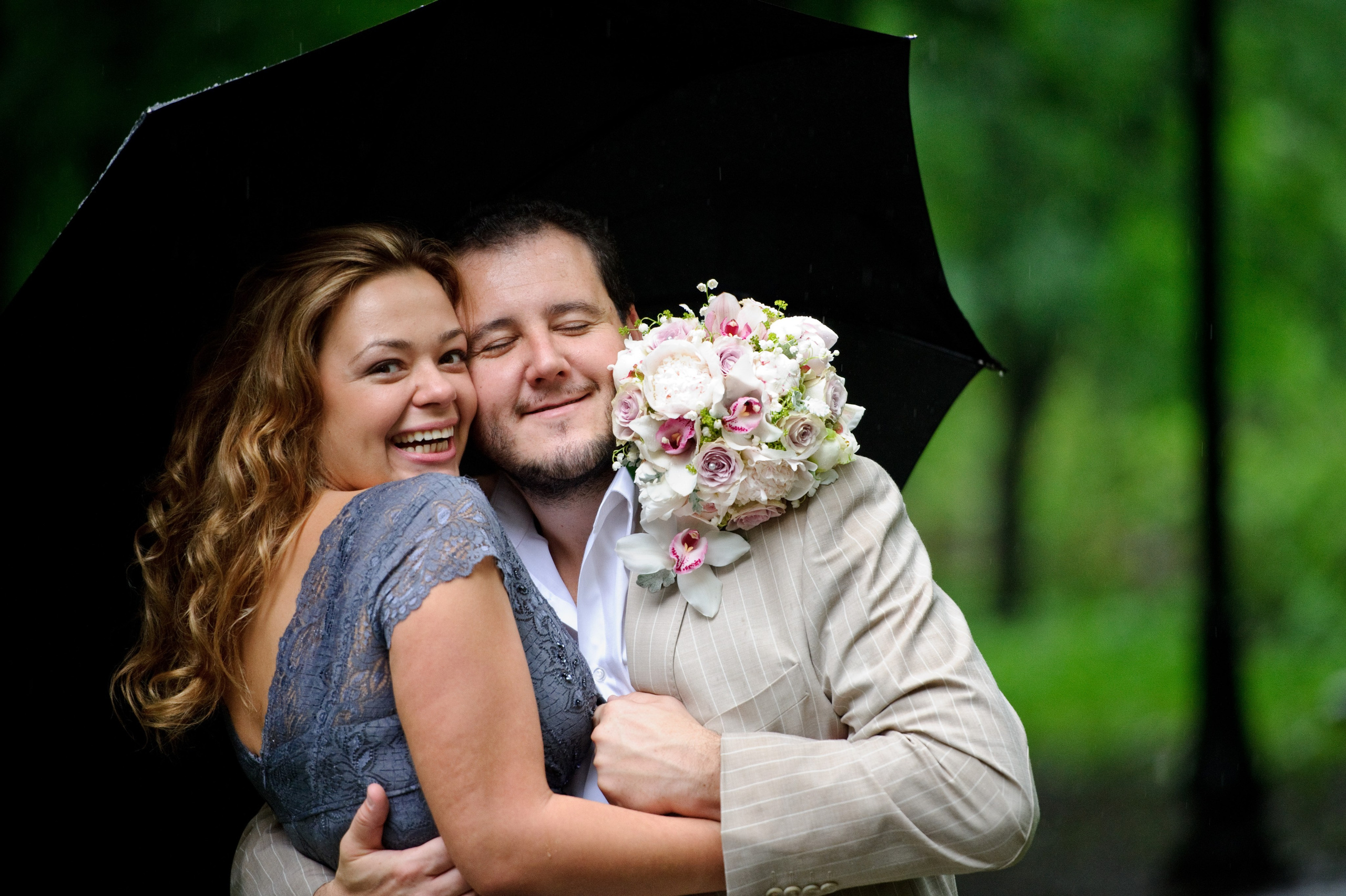 Оксана и Антон. Свадьба, Москва. Семейный фотограф Анна Дубовская
