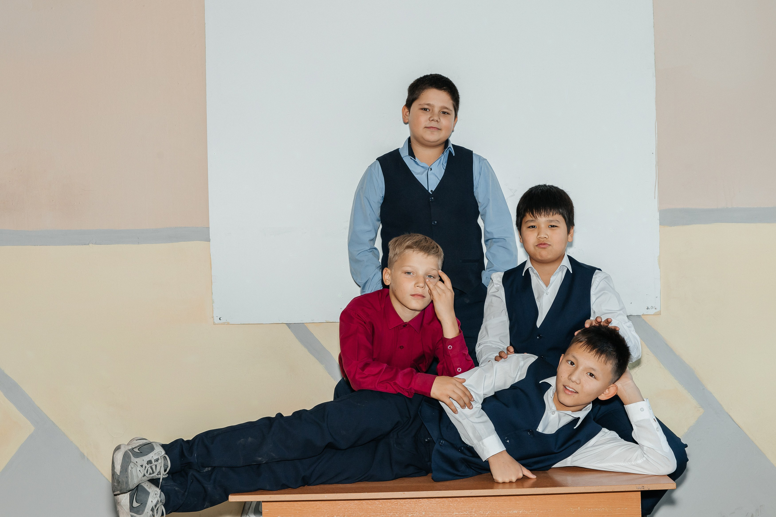 5 ХСОШ. Воронистая Анастасия. Фотограф Якутия, Томпонский район