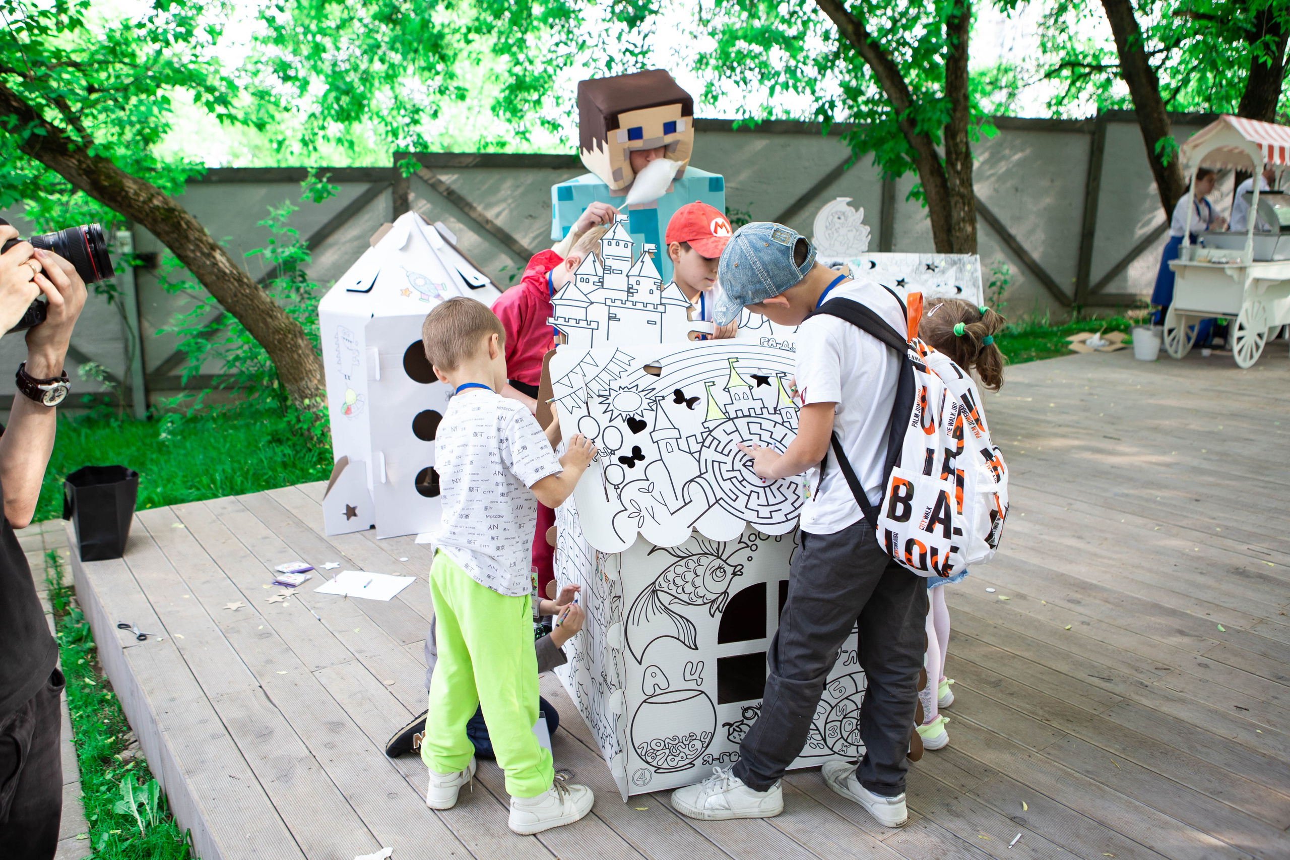 День защиты детей. Фотограф Абакумова Анастасия