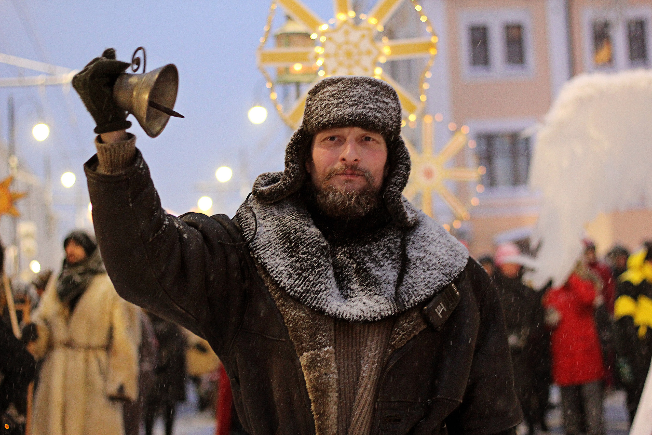 Рождественское шествие в Рыбинске. Фотограф в Москве Юлия Карпова