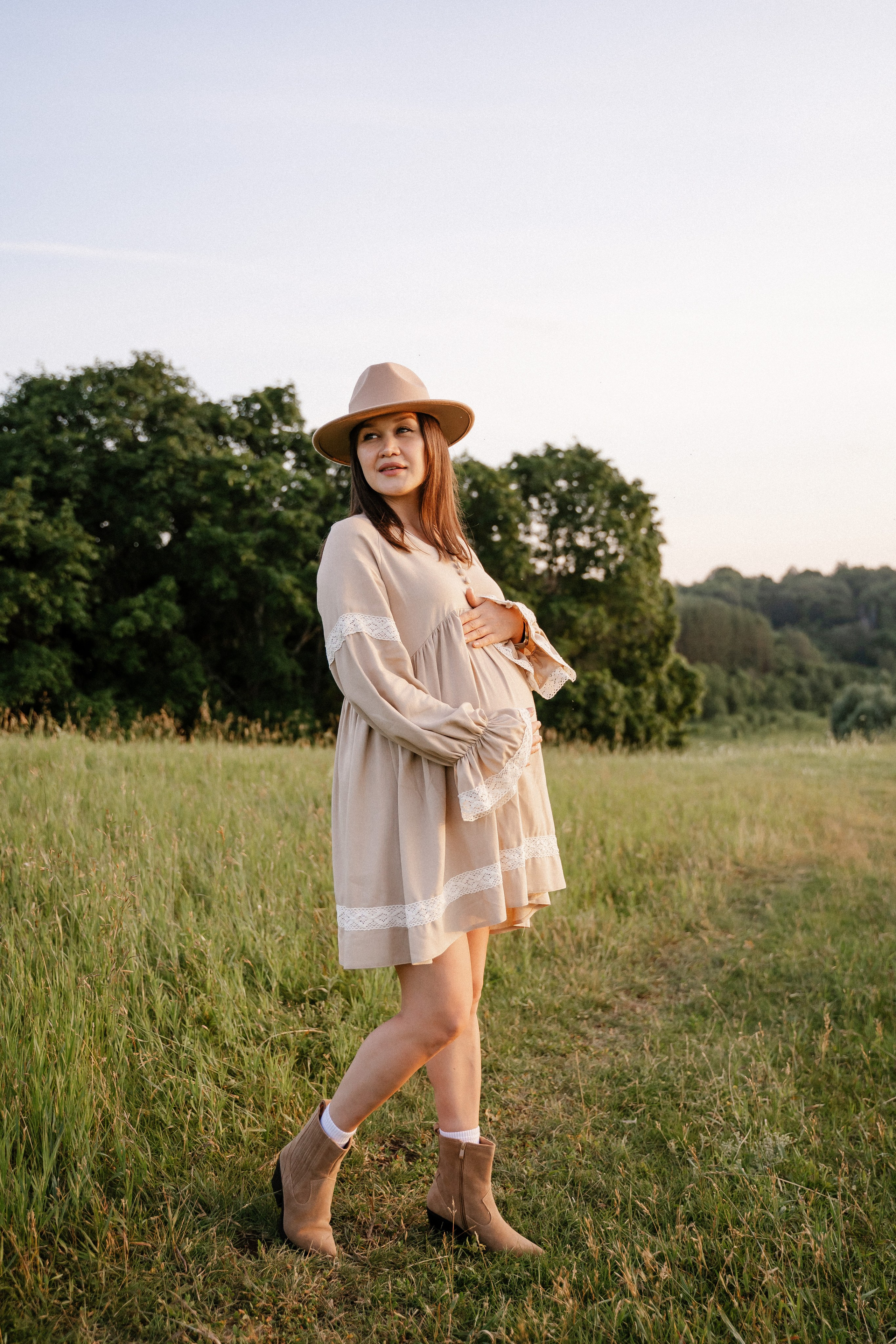 Беременная фотосессия в Бирске