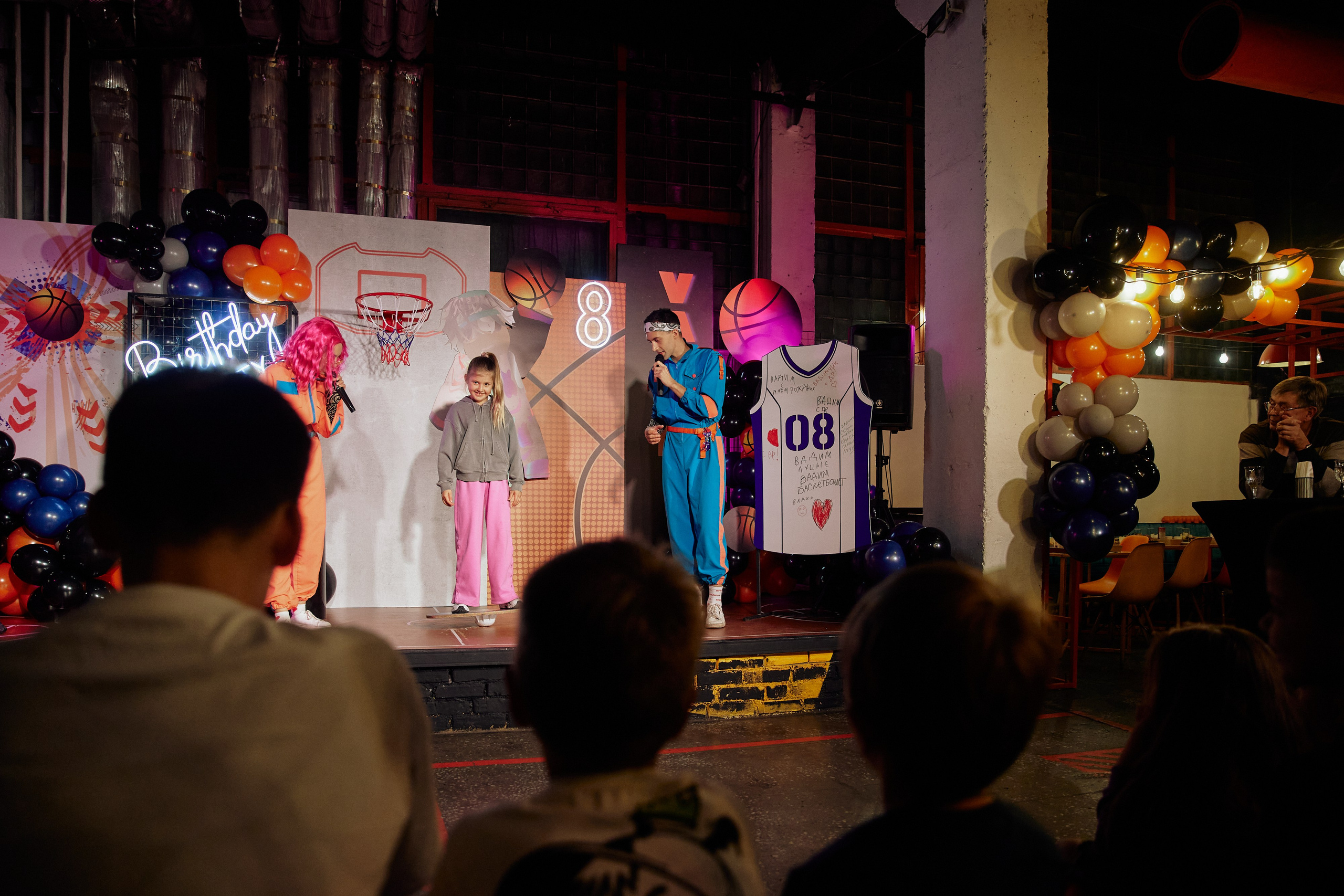 VADIM'S 8TH BIRTHDAY. Дмитрий Мазуркевич: Профессиональный Репортажный Фотограф