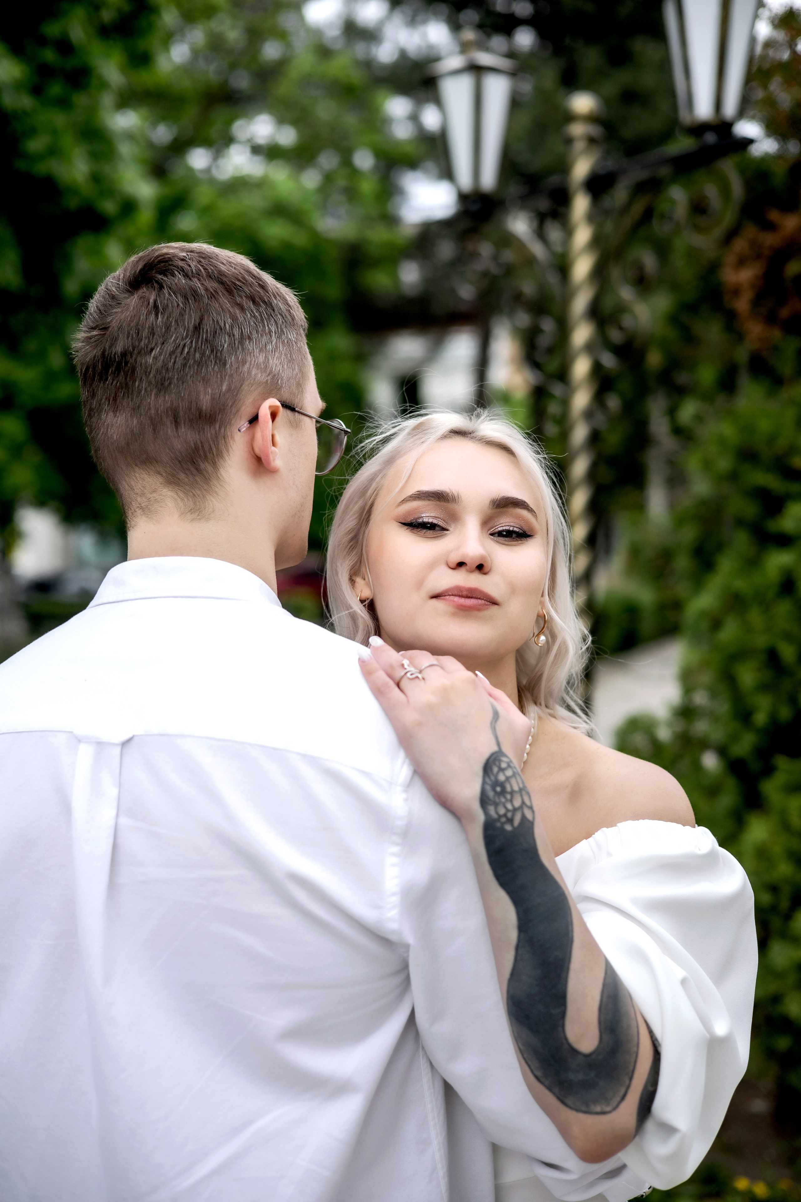 Вика и Денис. Фотограф Надежда Лукьянова