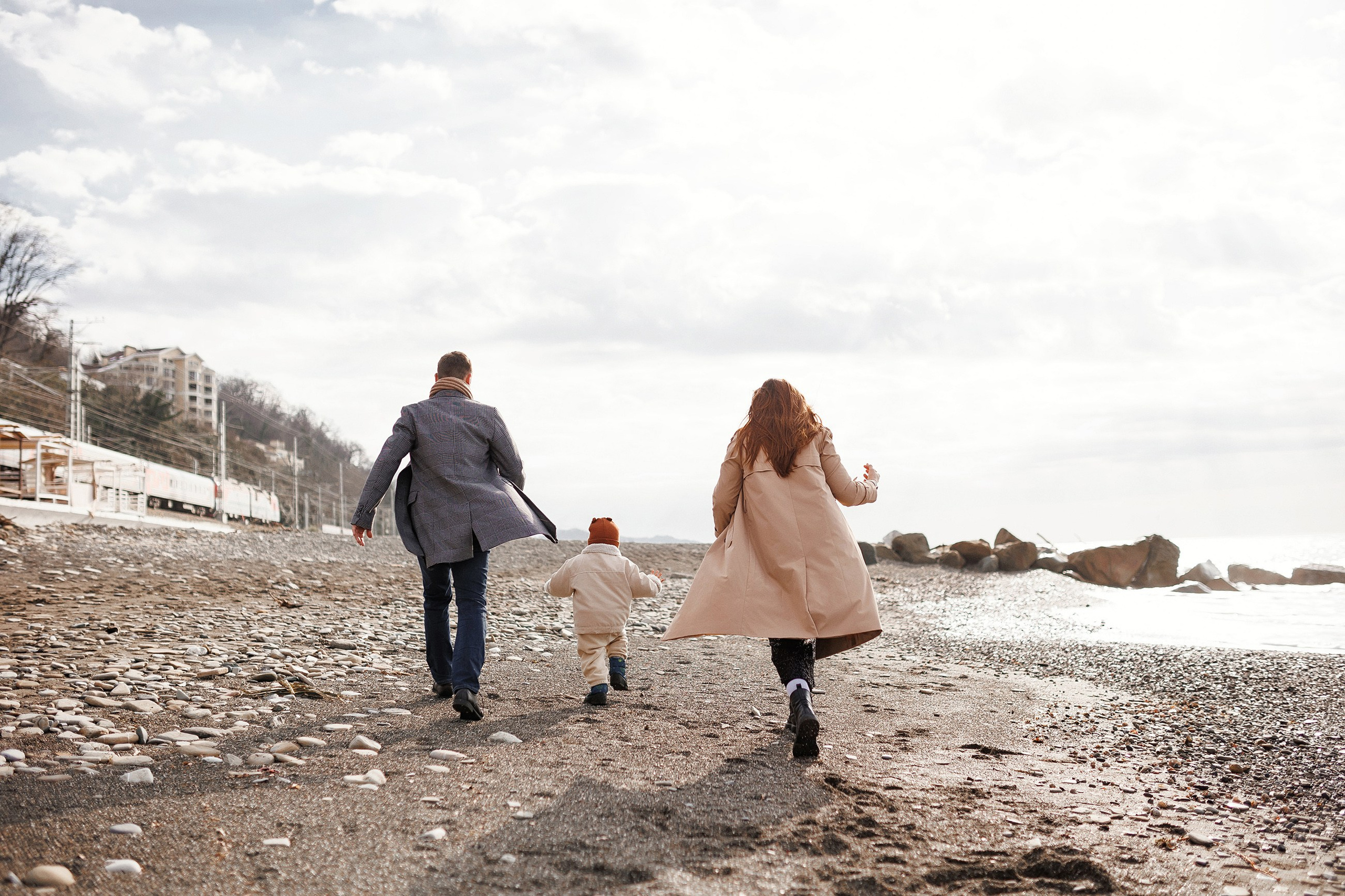 Семейная прогулка. Свадебный и семейный фотограф в Сочи Денис Вялов