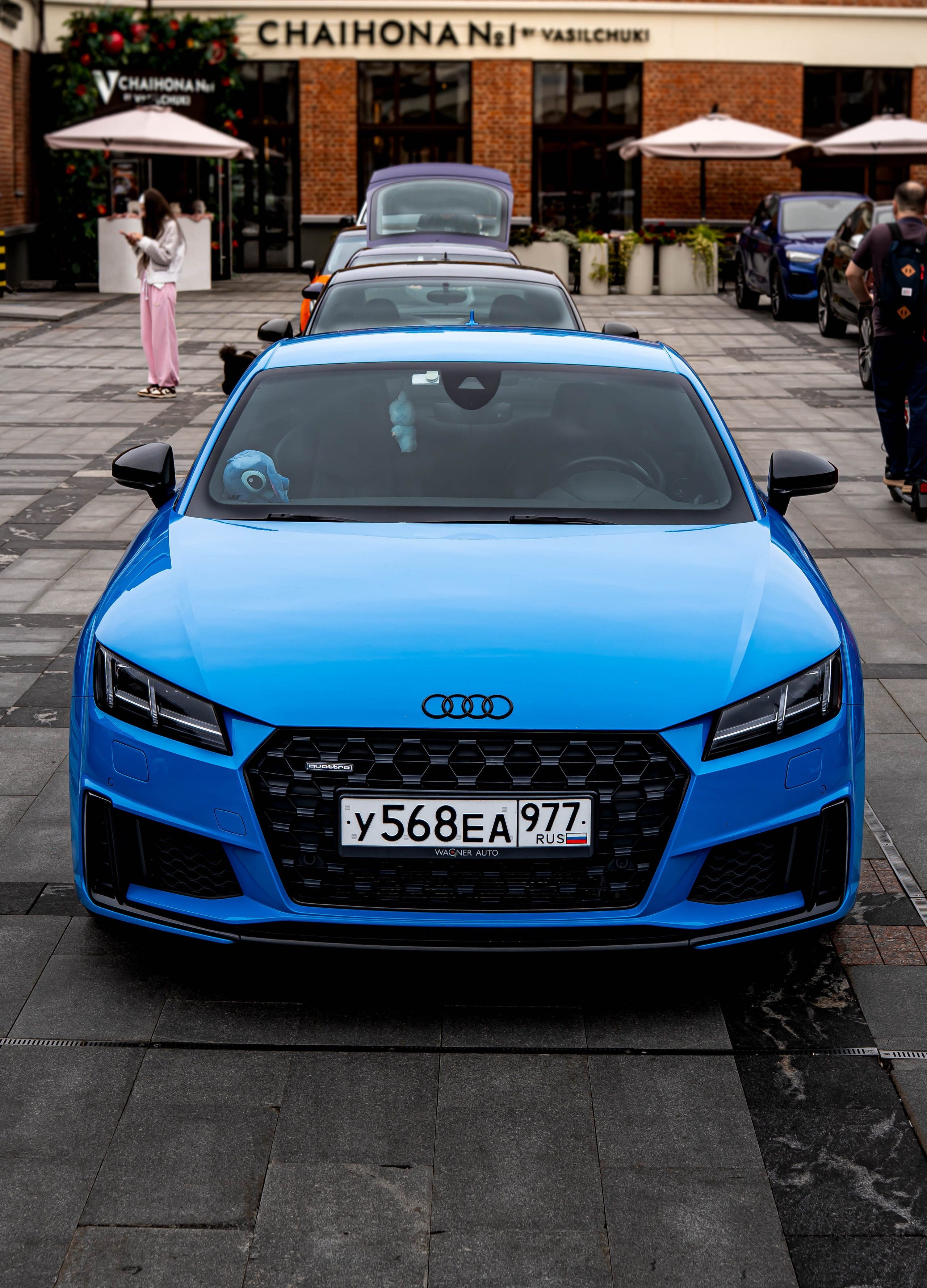 Audi Club. Автомобильный фотограф в Москве