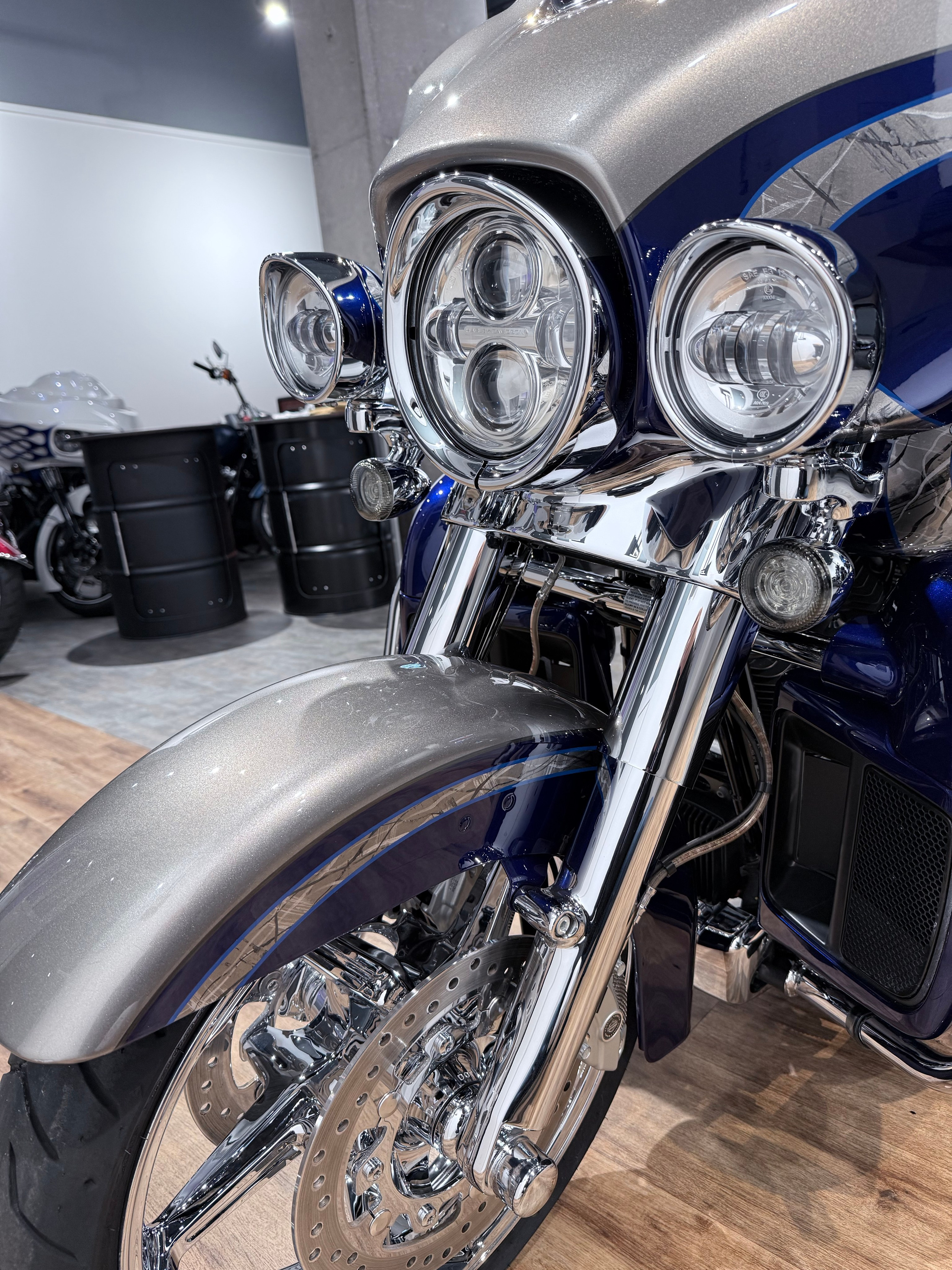 2016 CVO Limited 110. Hello Davidson, Москва. Только хорошие мотоциклы…