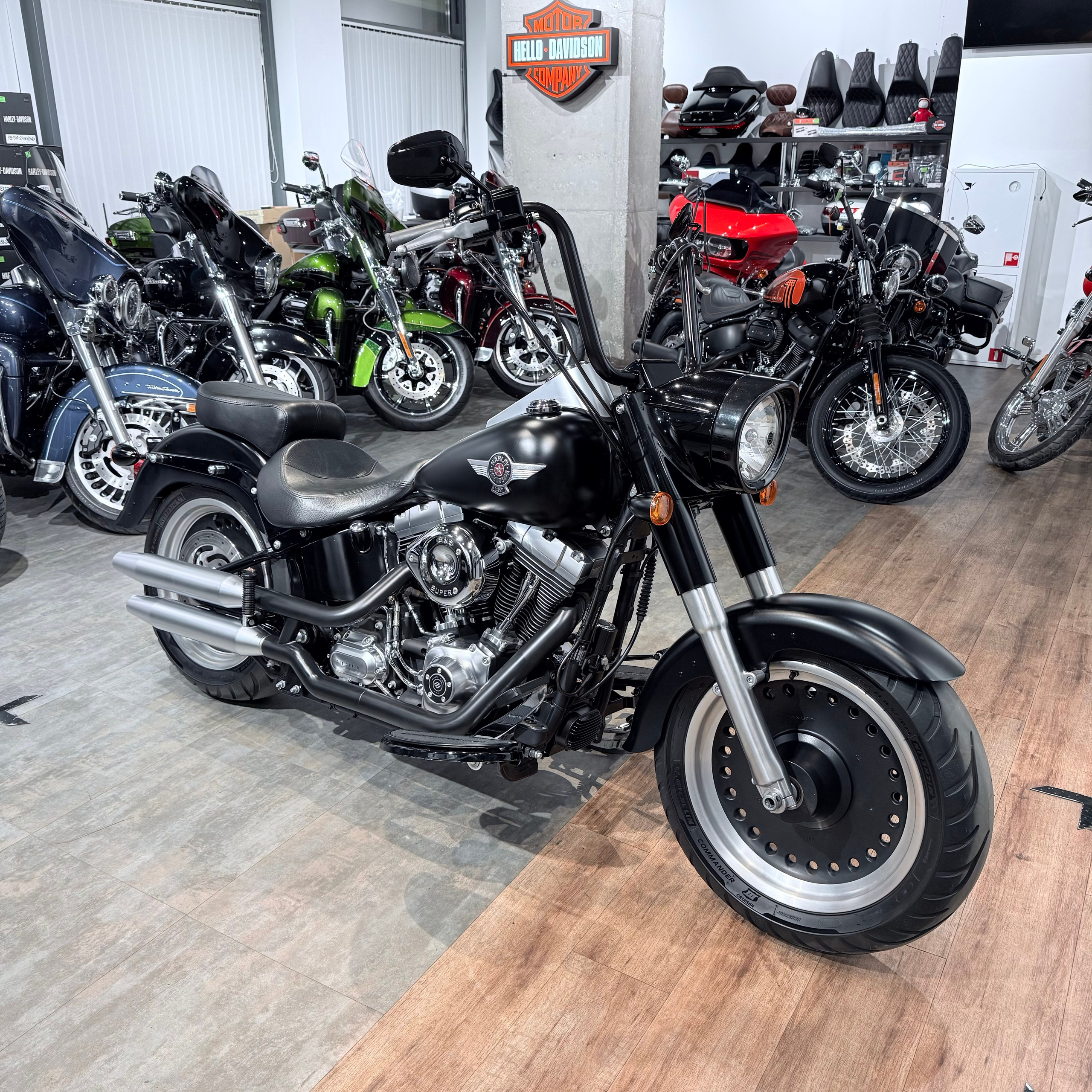 2016 Fat Воy 103 Vivid Вlаck ABS. Hello Davidson, Москва. Только хорошие мотоциклы…