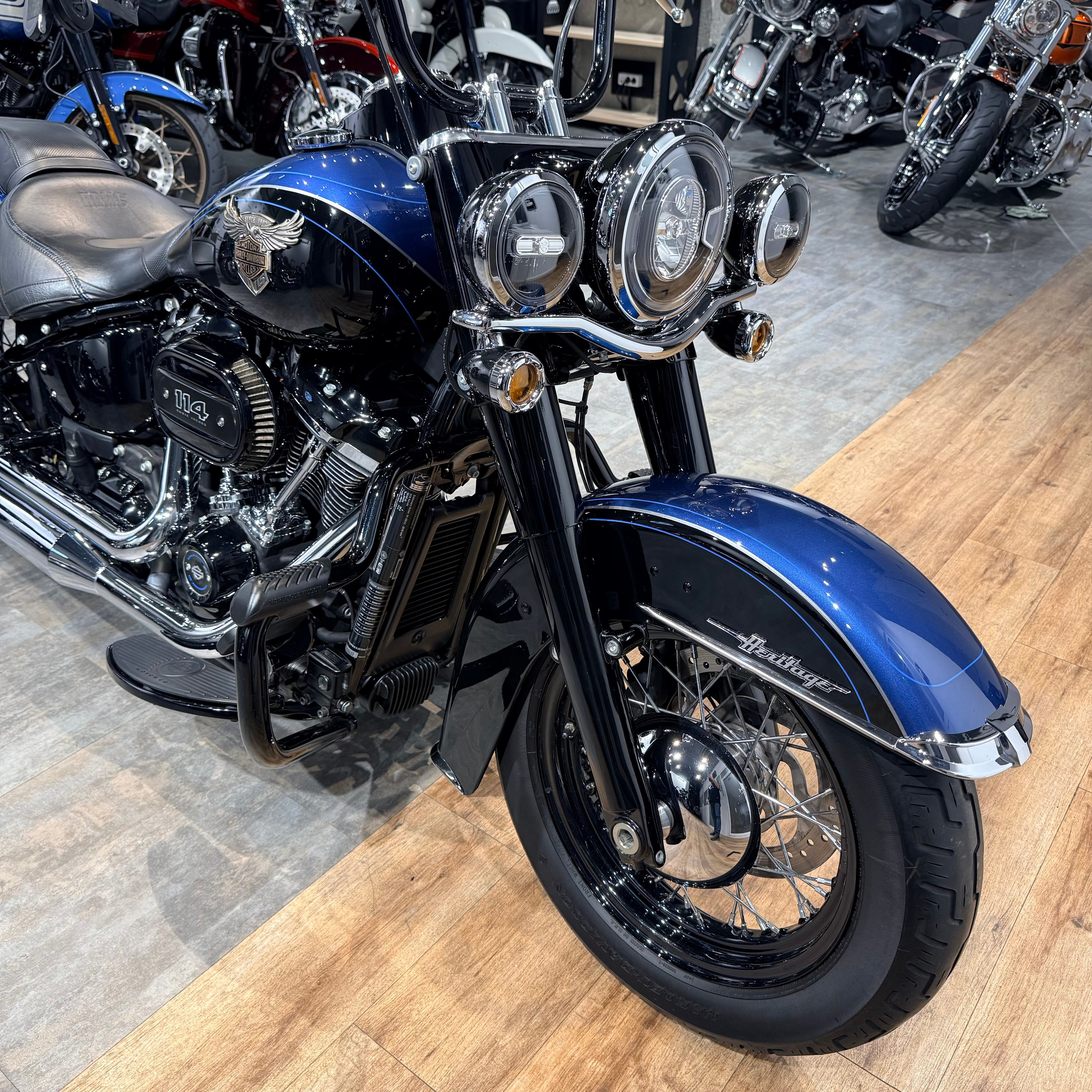 2018 Heritage 114 Anniversary (VIN *5HD*2015). Hello Davidson, Москва. Только хорошие мотоциклы…