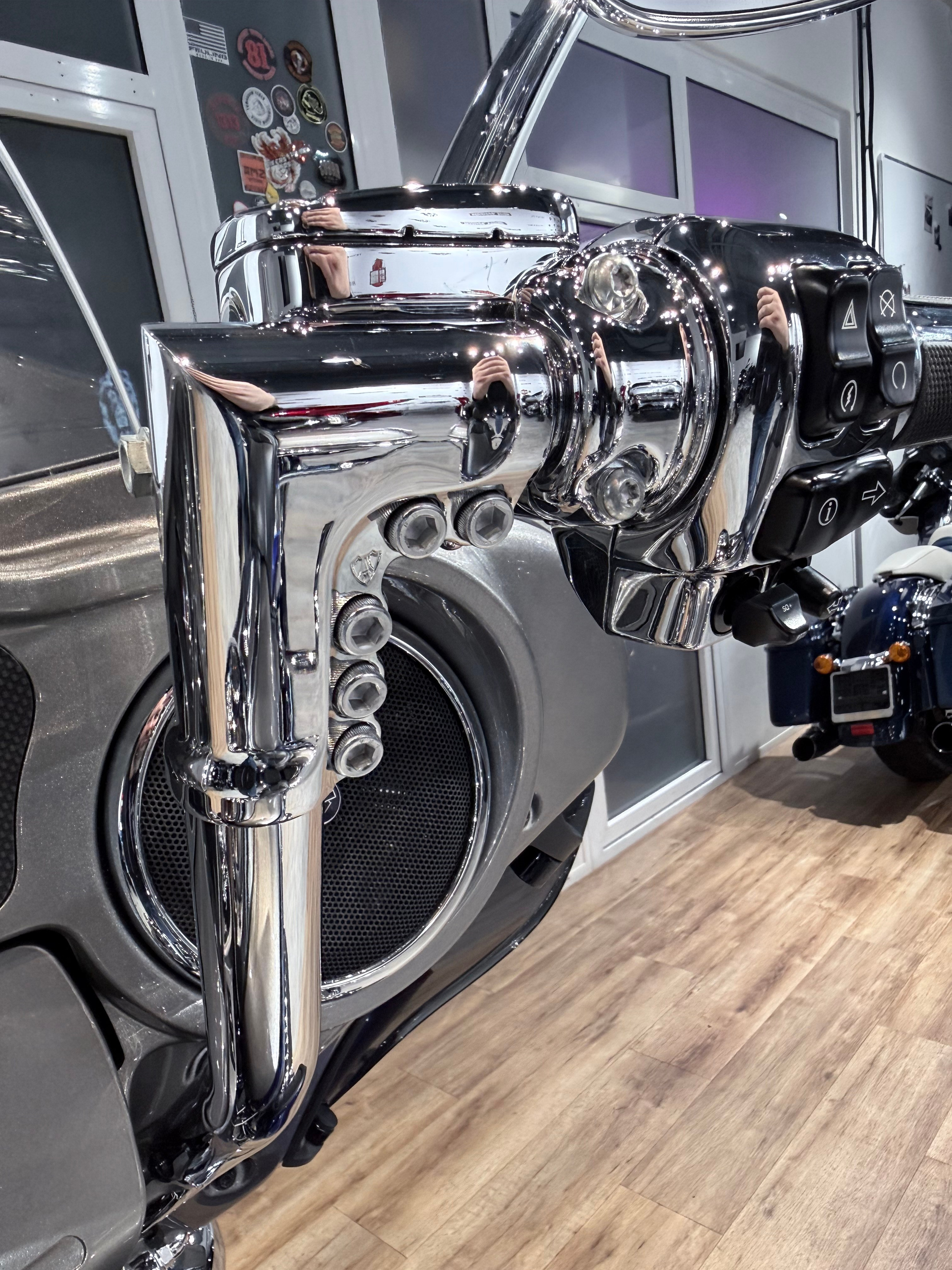 2016 CVO Limited 110. Hello Davidson, Москва. Только хорошие мотоциклы…