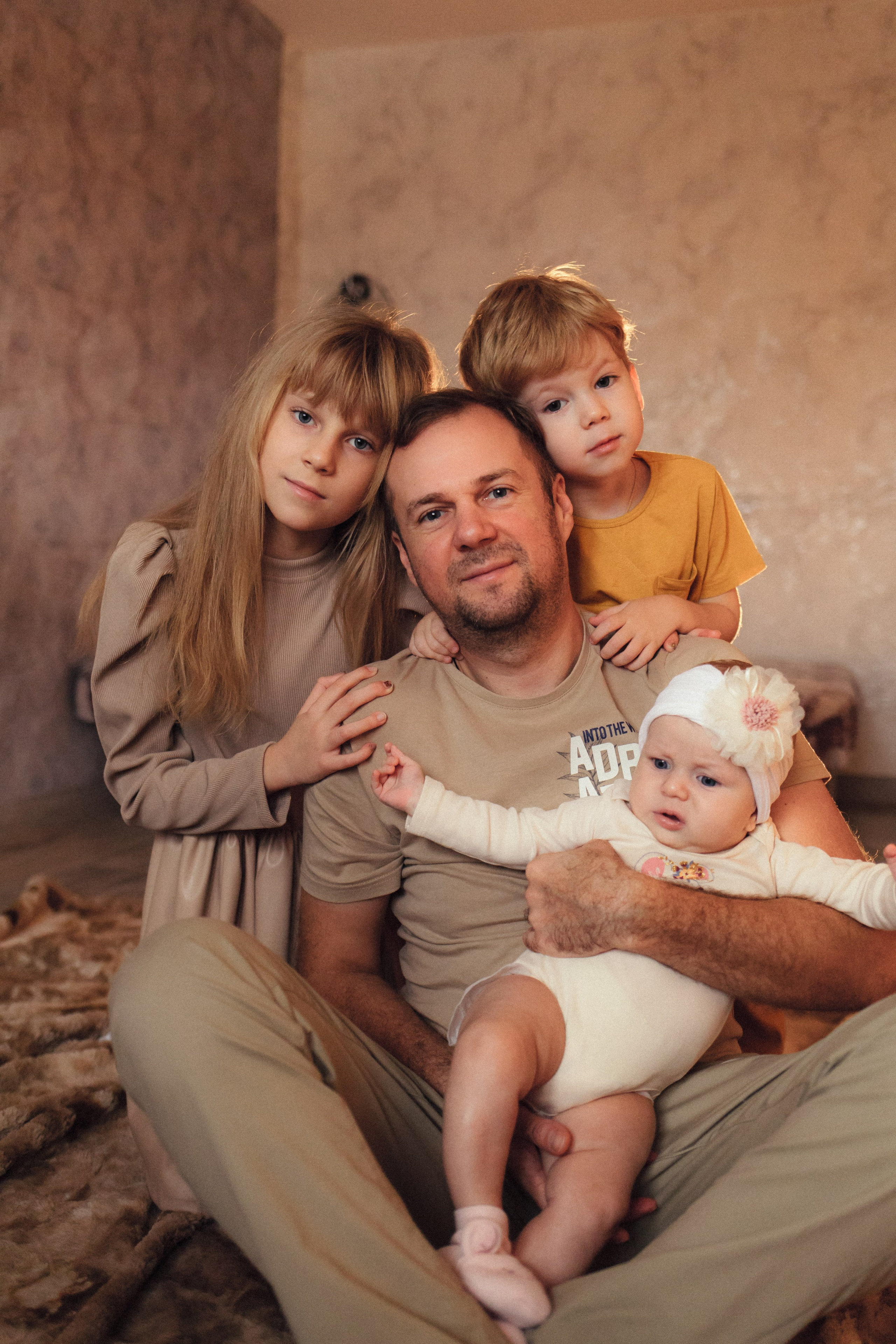 Семья Курзановых. Семейный и детский фотограф в Нижнем Новгороде Буслаева Мария