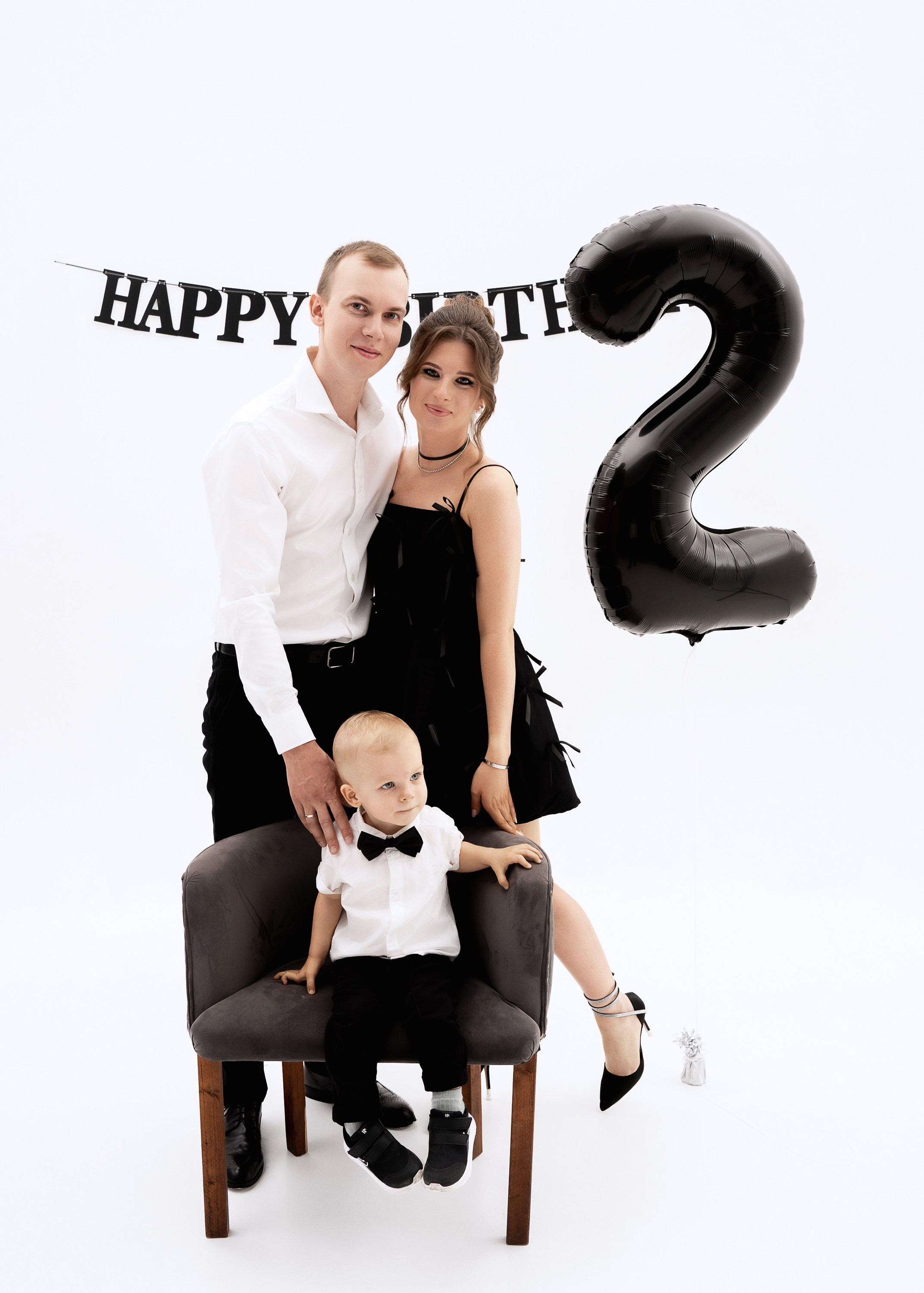 МАТВЕЙ 2 ГОДА. Женский портрет