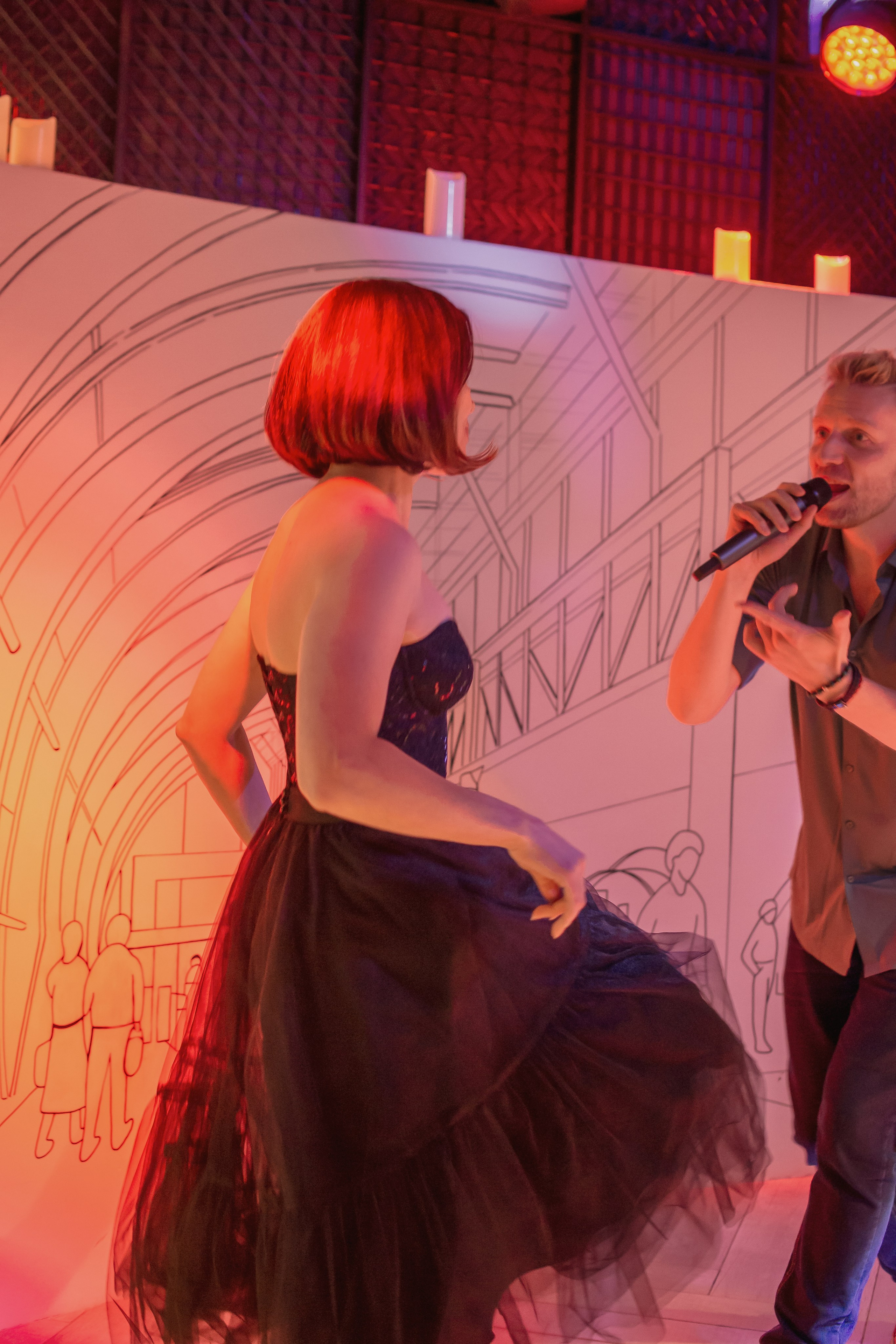 Вечер в SpeakUp Bar. Предметный и контентный фотограф в Москве и Зеленограде Анастасиевская