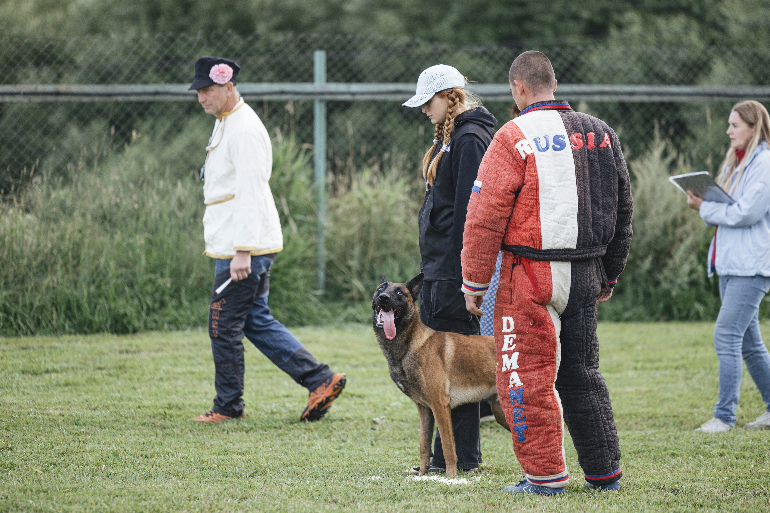 08.08.25-10.08.25 ЧР по мондьорингу г. Вологда. Фотограф-анималист Анна Маринич