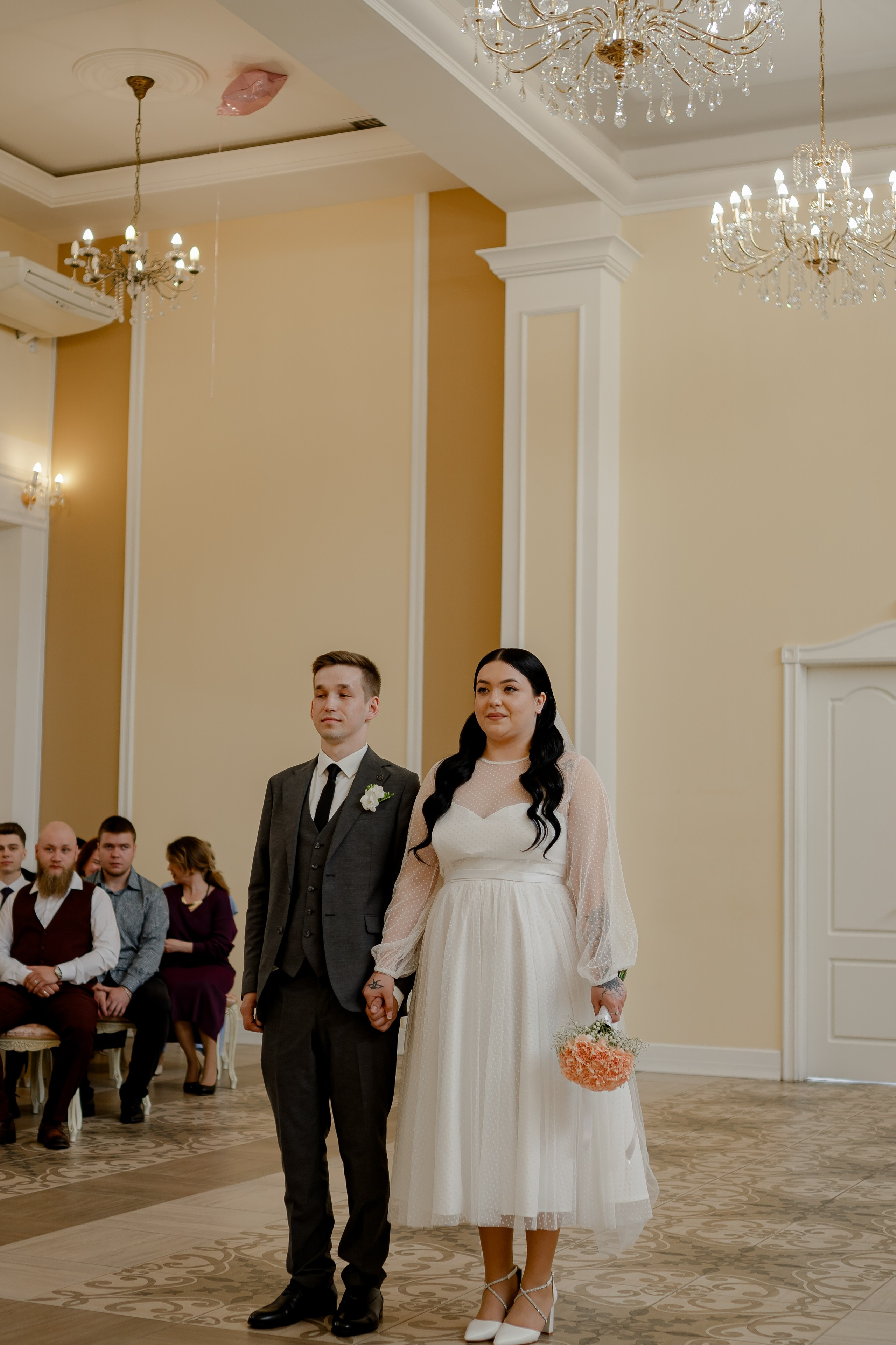 СВАДЕБНАЯ СЬЕМКА В ЗАГСЕ И БАНКЕТ. Профессиональный фотограф, Санкт-Петербург — Виктория Богомолова