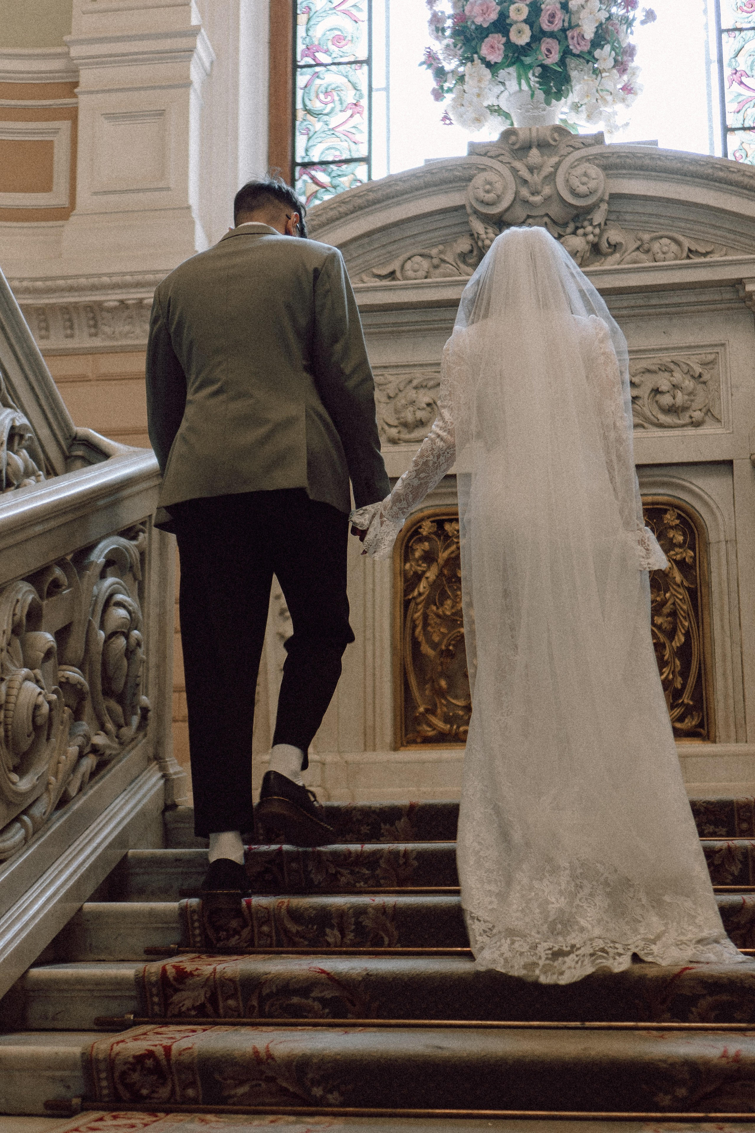 СВАДЕБНАЯ СЬЕМКА В ПЕРВОМ ДВОРЦЕ БРАКОСОЧЕТАНИЯ. Профессиональный фотограф, Санкт-Петербург — Виктория Богомолова