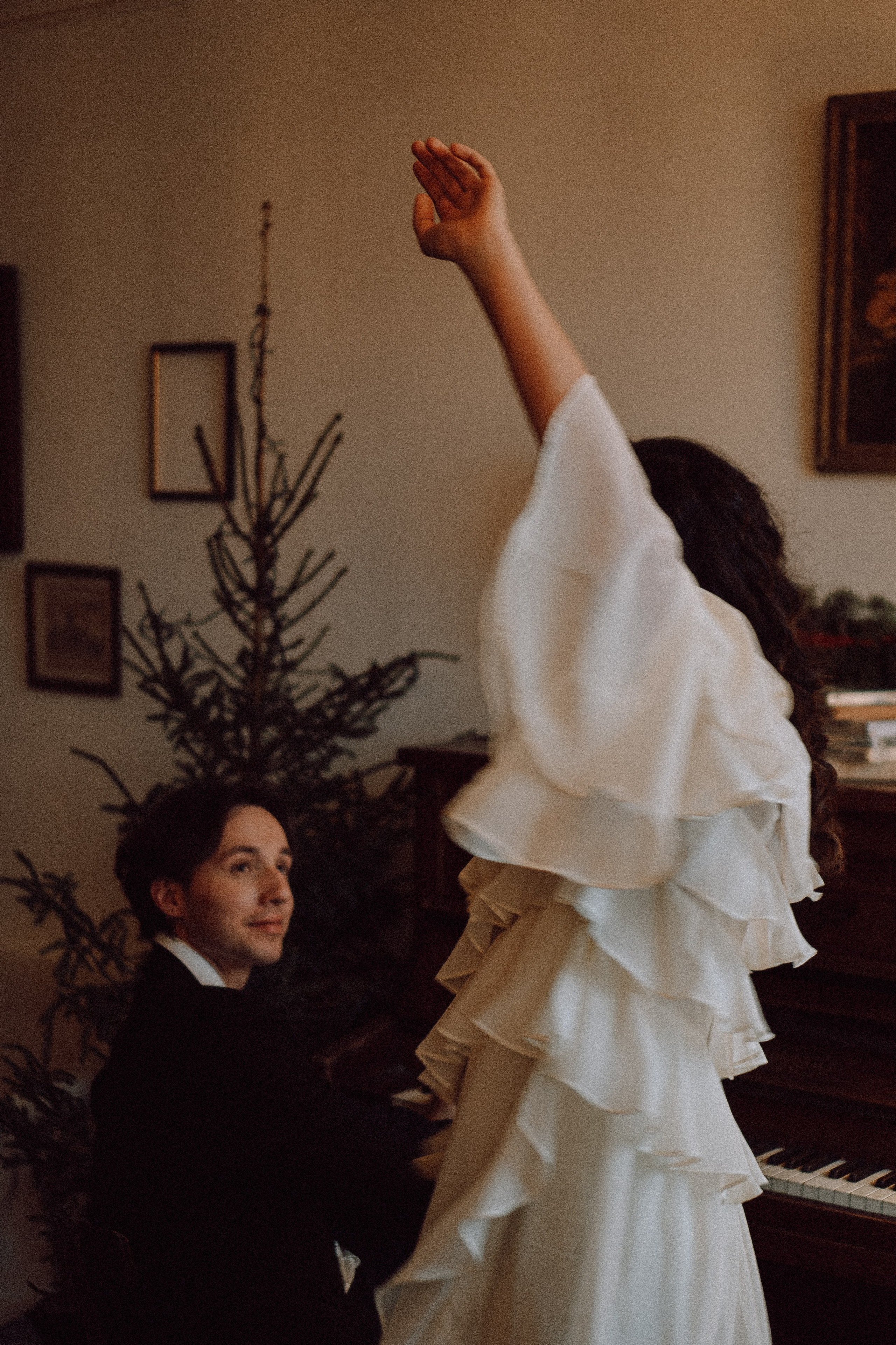 Новогодний стиль вдвоем. Профессиональный фотограф, Санкт-Петербург — Виктория Богомолова