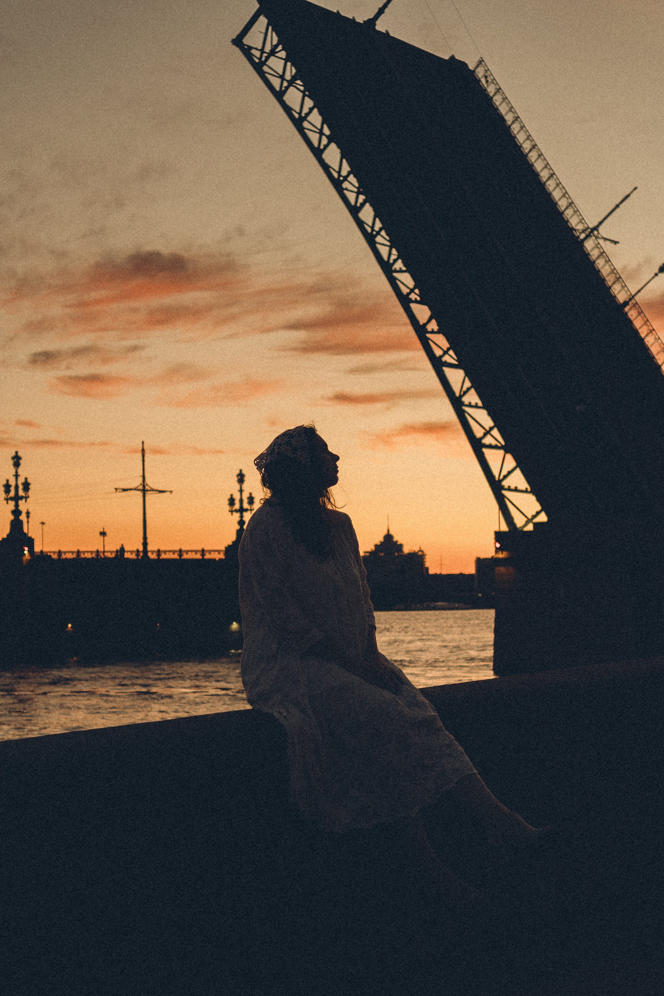 РАССВЕТ С РАЗВОДНЫМИ МОСТАМИ. Профессиональный фотограф, Санкт-Петербург — Виктория Богомолова