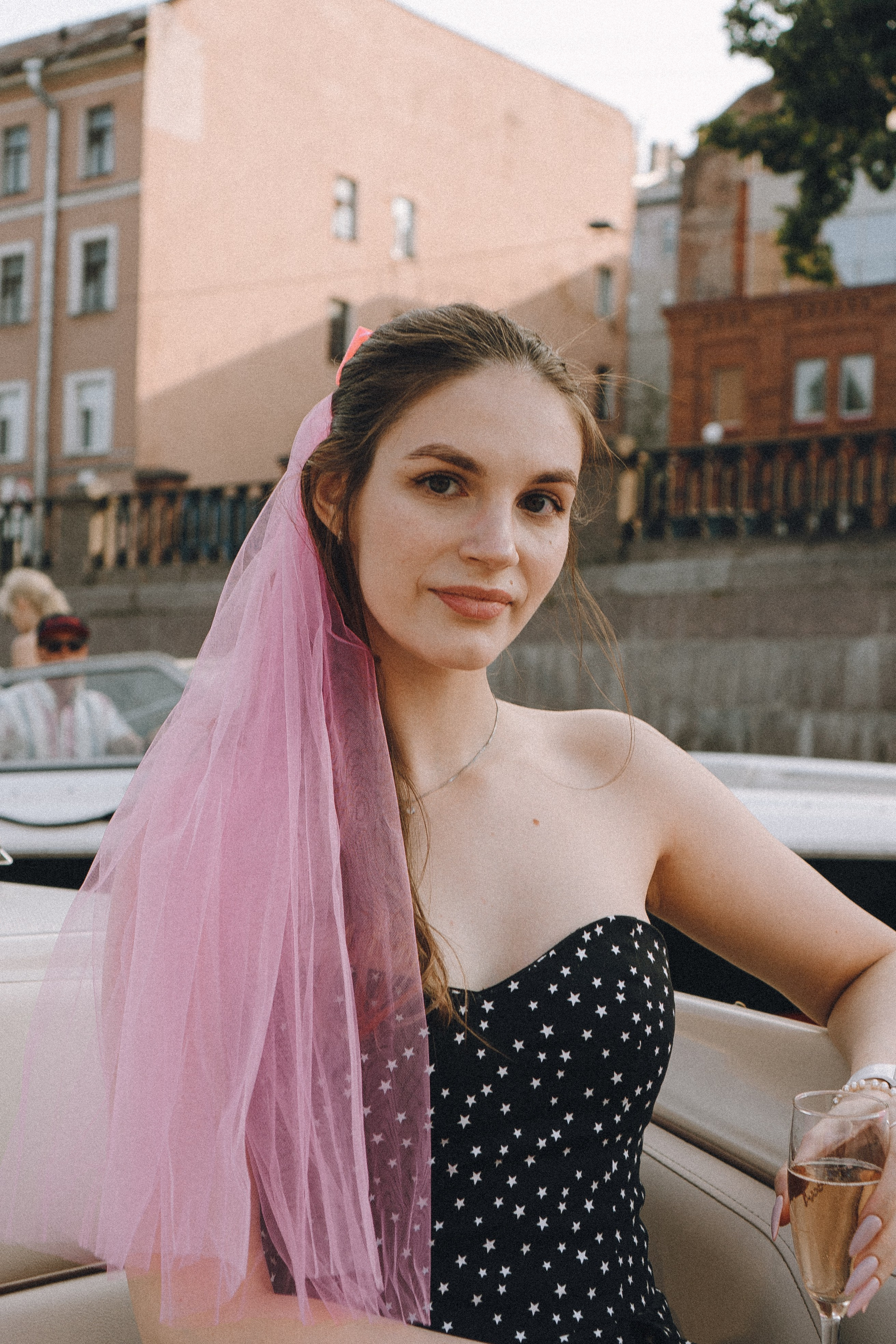 ДЕВИЧНИК НА КАТЕРЕ. Профессиональный фотограф, Санкт-Петербург — Виктория Богомолова