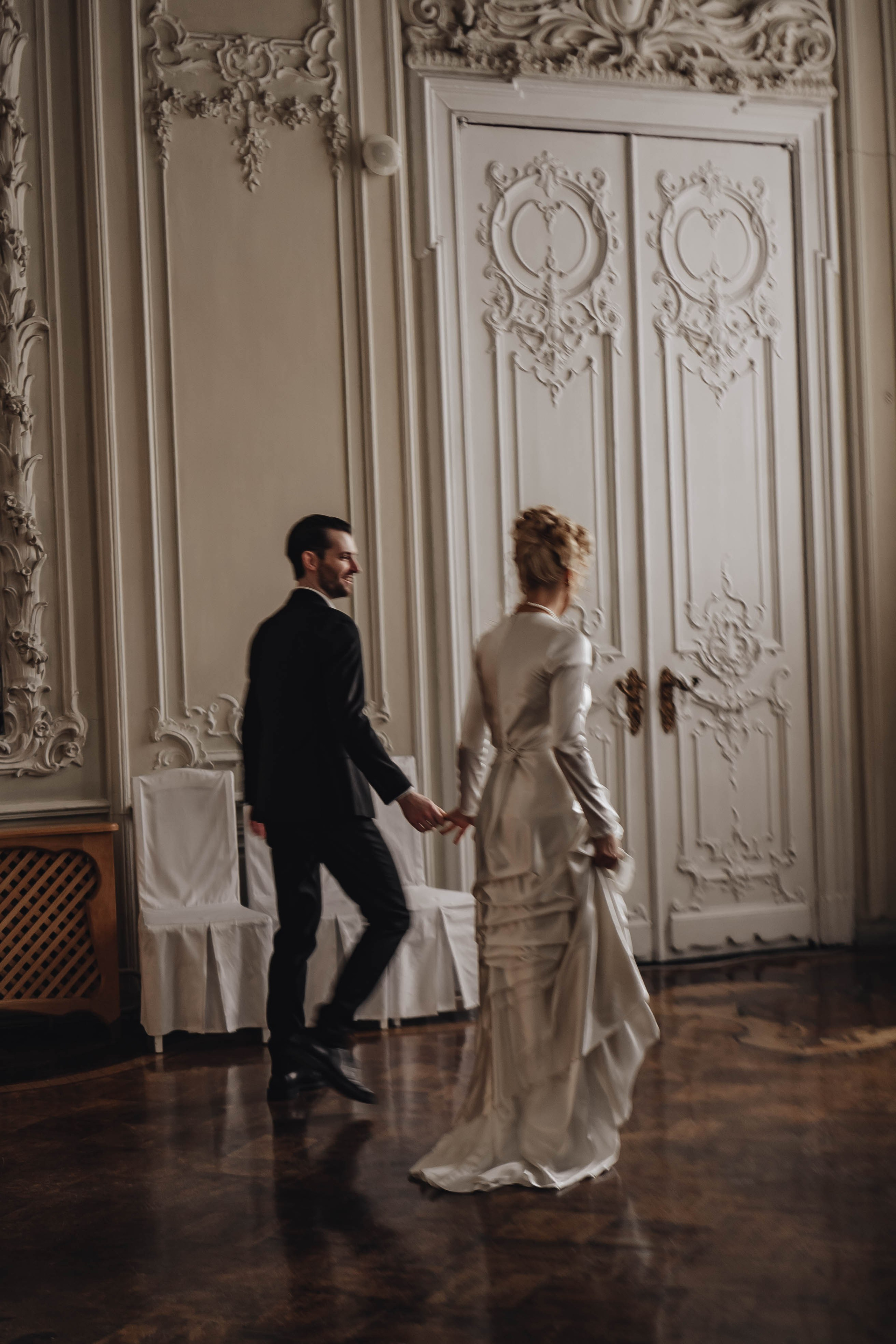 СВАДЕБНАЯ ФОТОСЕСИИЯ В НИКОЛАЕВСКОМ ДВОРЦЕ. Профессиональный фотограф, Санкт-Петербург — Виктория Богомолова