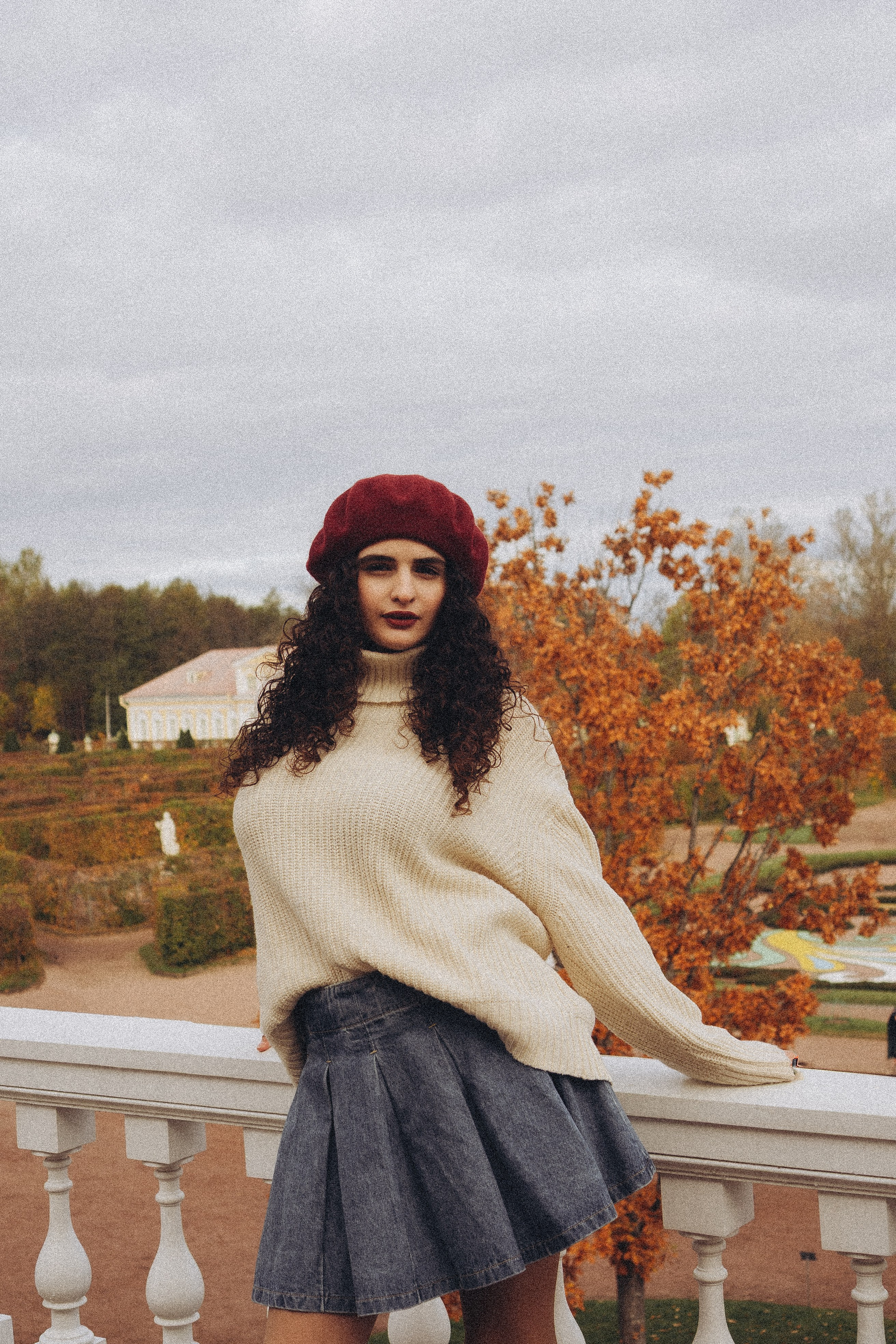 Осеняя прогулка. Профессиональный фотограф, Санкт-Петербург — Виктория Богомолова