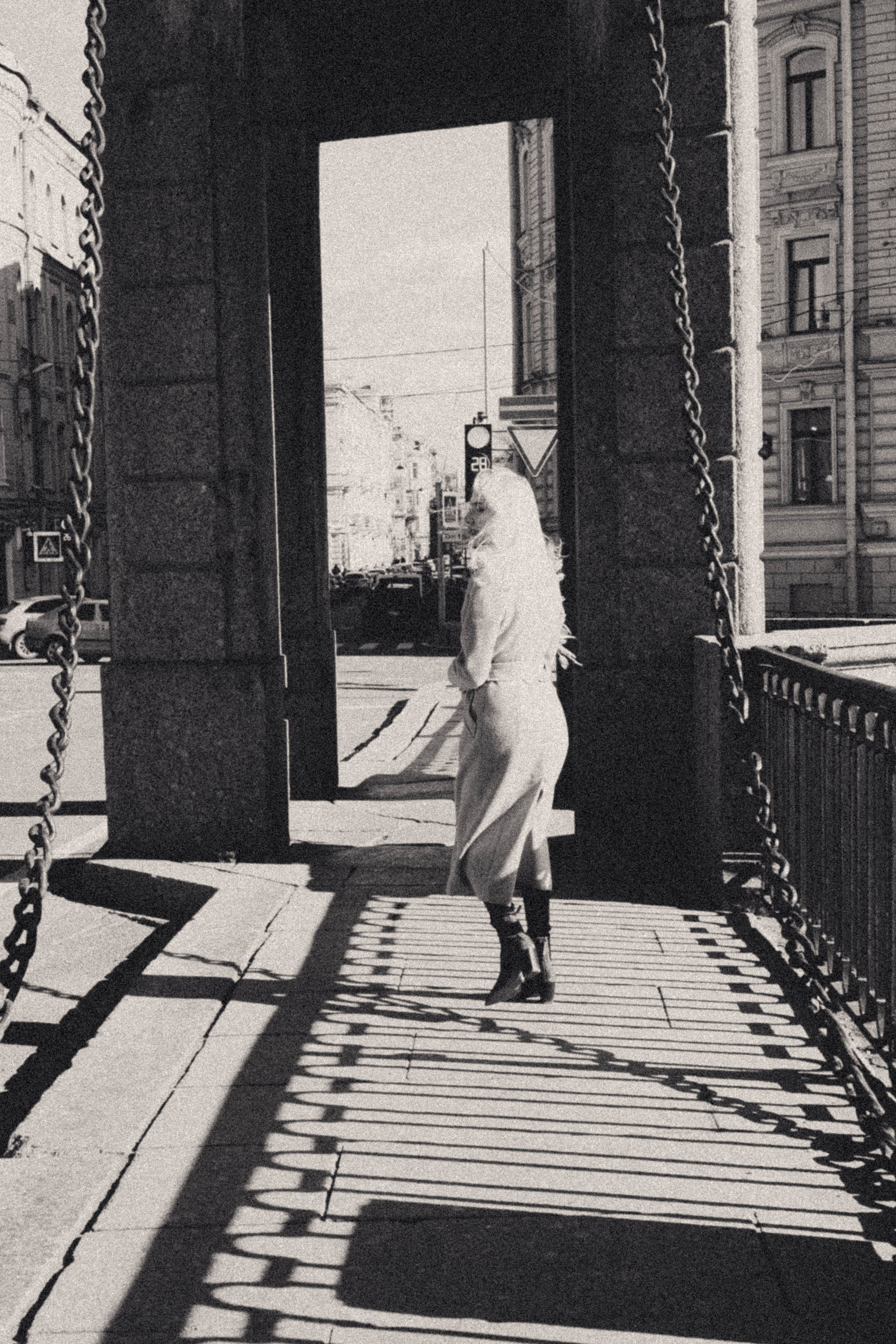 Прогуллка чб. Профессиональный фотограф, Санкт-Петербург — Виктория Богомолова