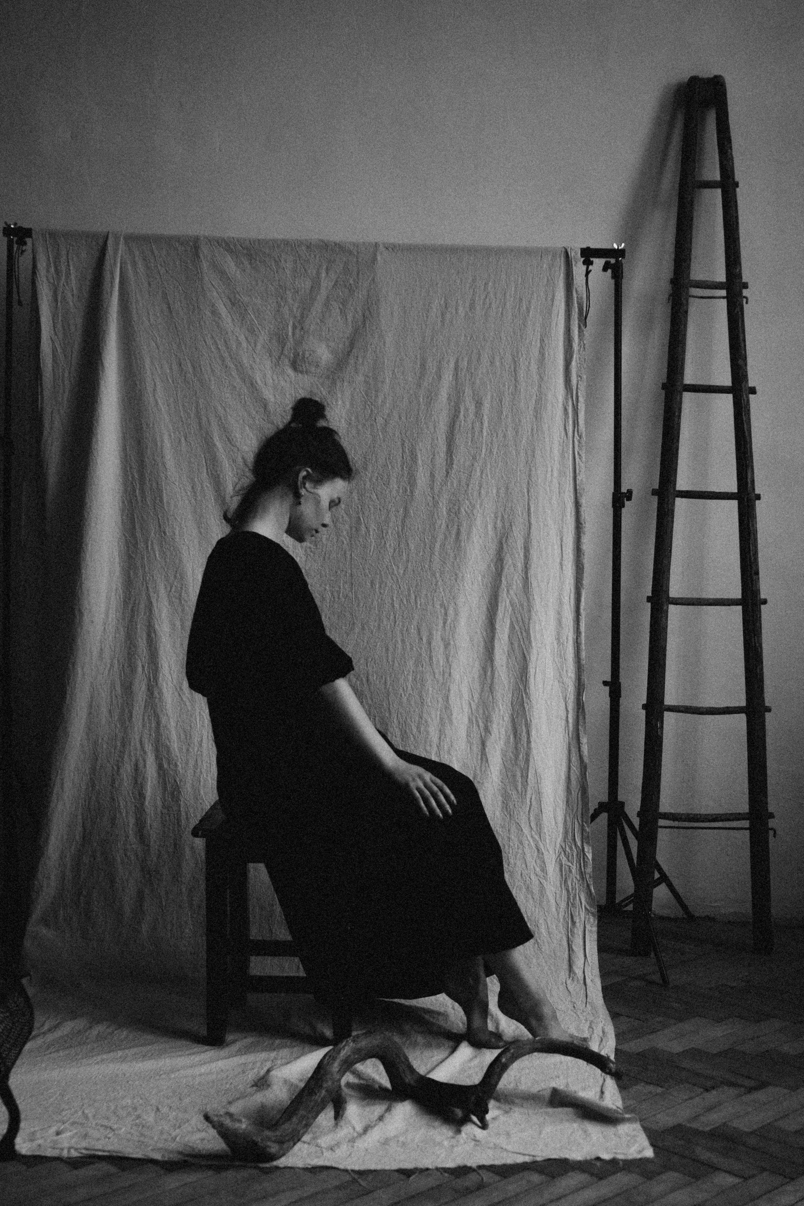 Студийная для девушки. Профессиональный фотограф, Санкт-Петербург — Виктория Богомолова