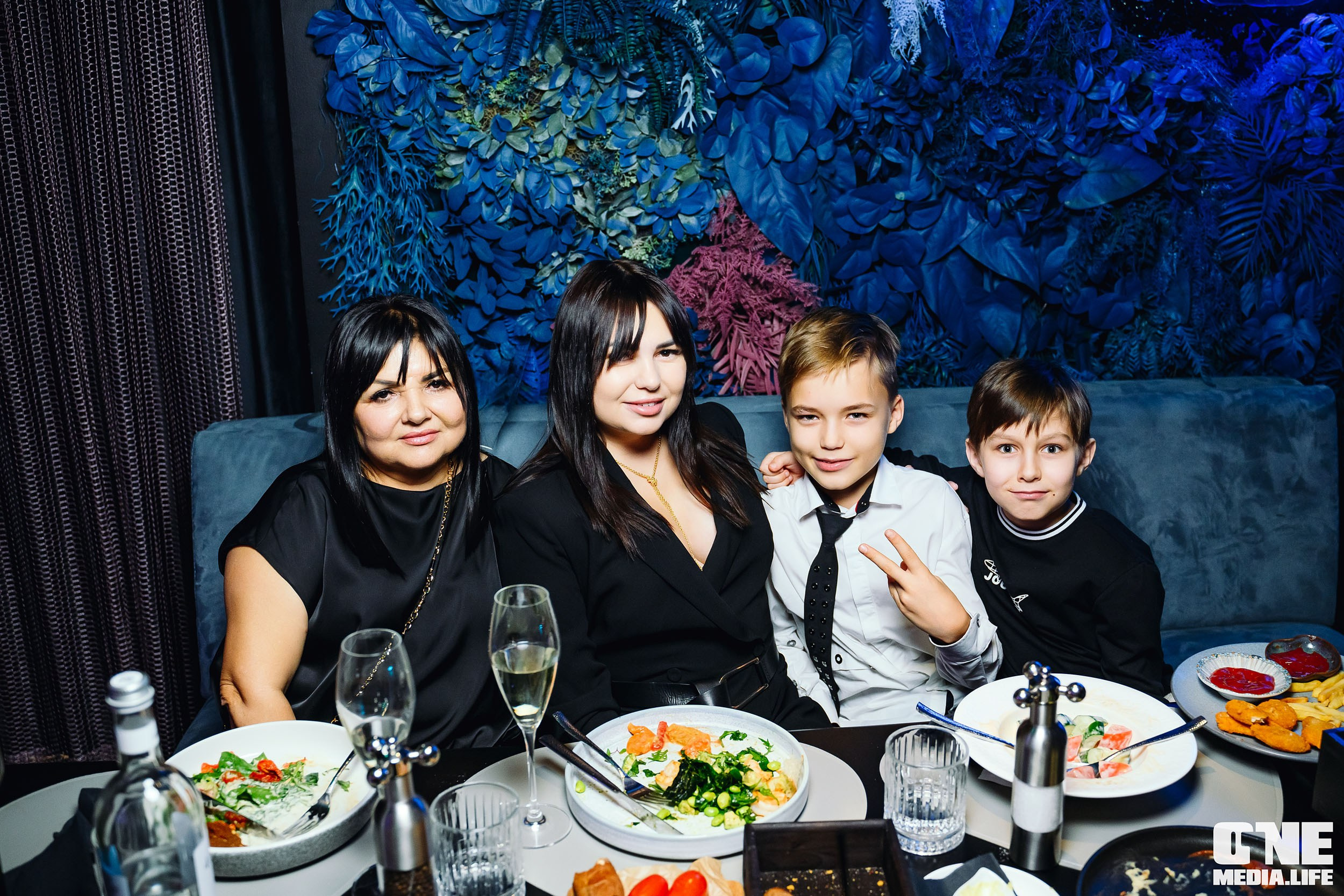 Фоторепортаж из ресторана Океан. One Media Life: фоторепортажи, фотоотчеты с мероприятий и заведений