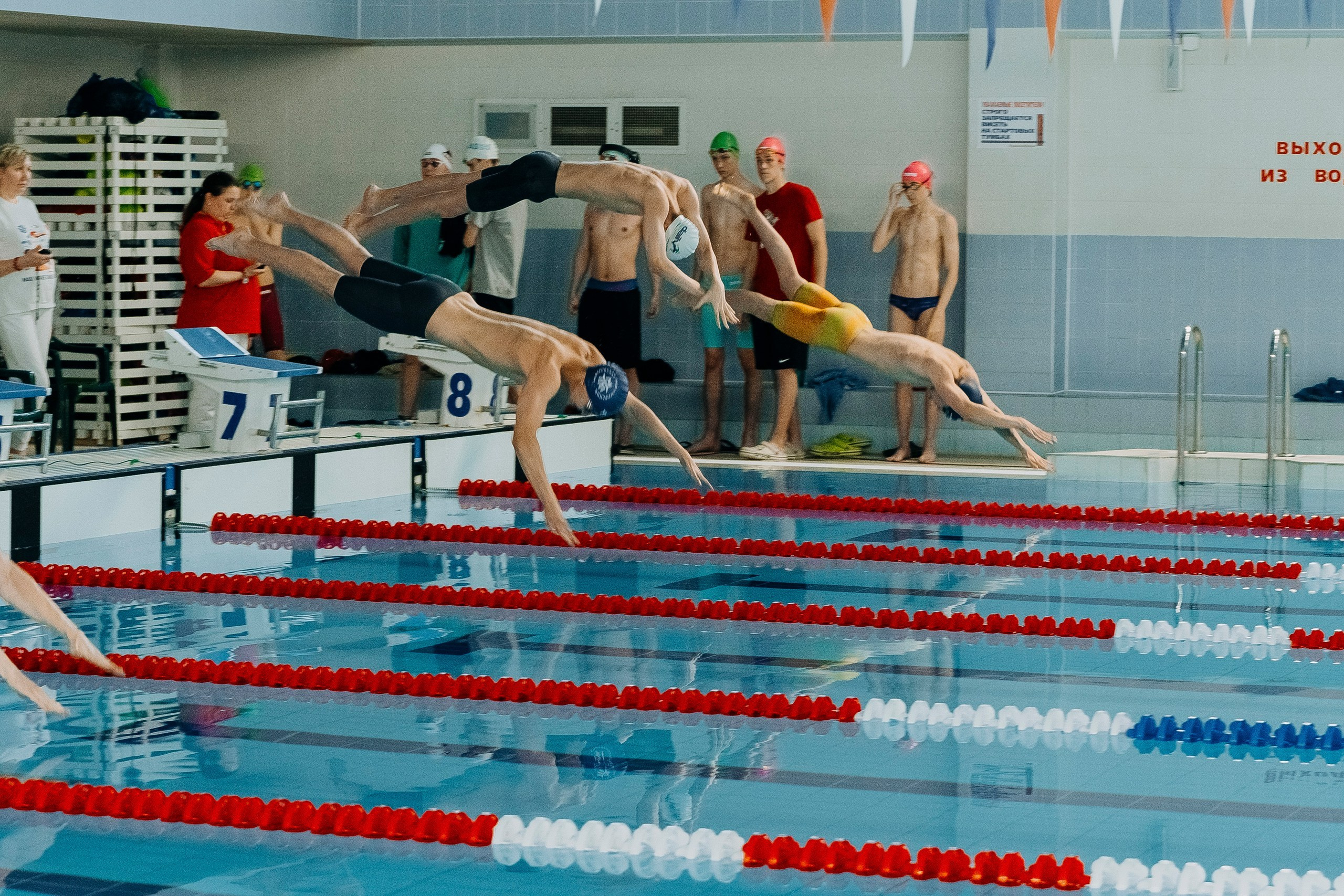 Плавание. Профессиональный портретный фотограф в Москве Владимир Глаголев