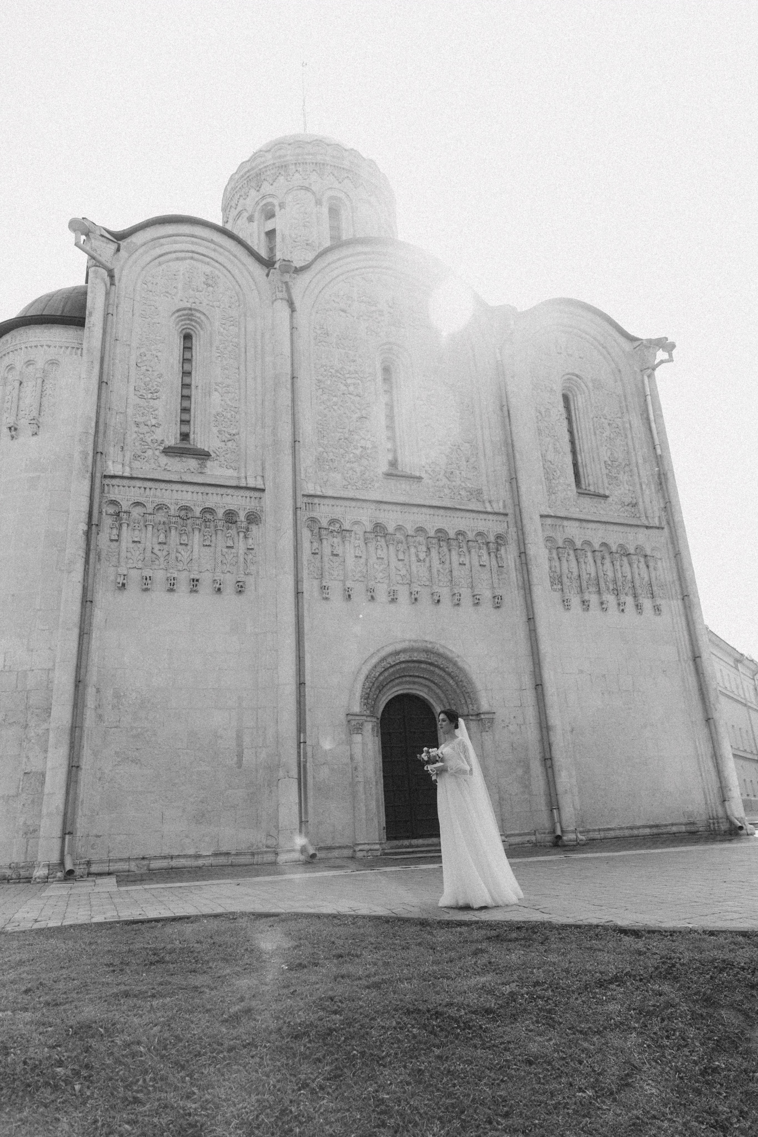 Свадебная прогулка во Владимире. Фотограф во Владимире Татьяна Бабикова