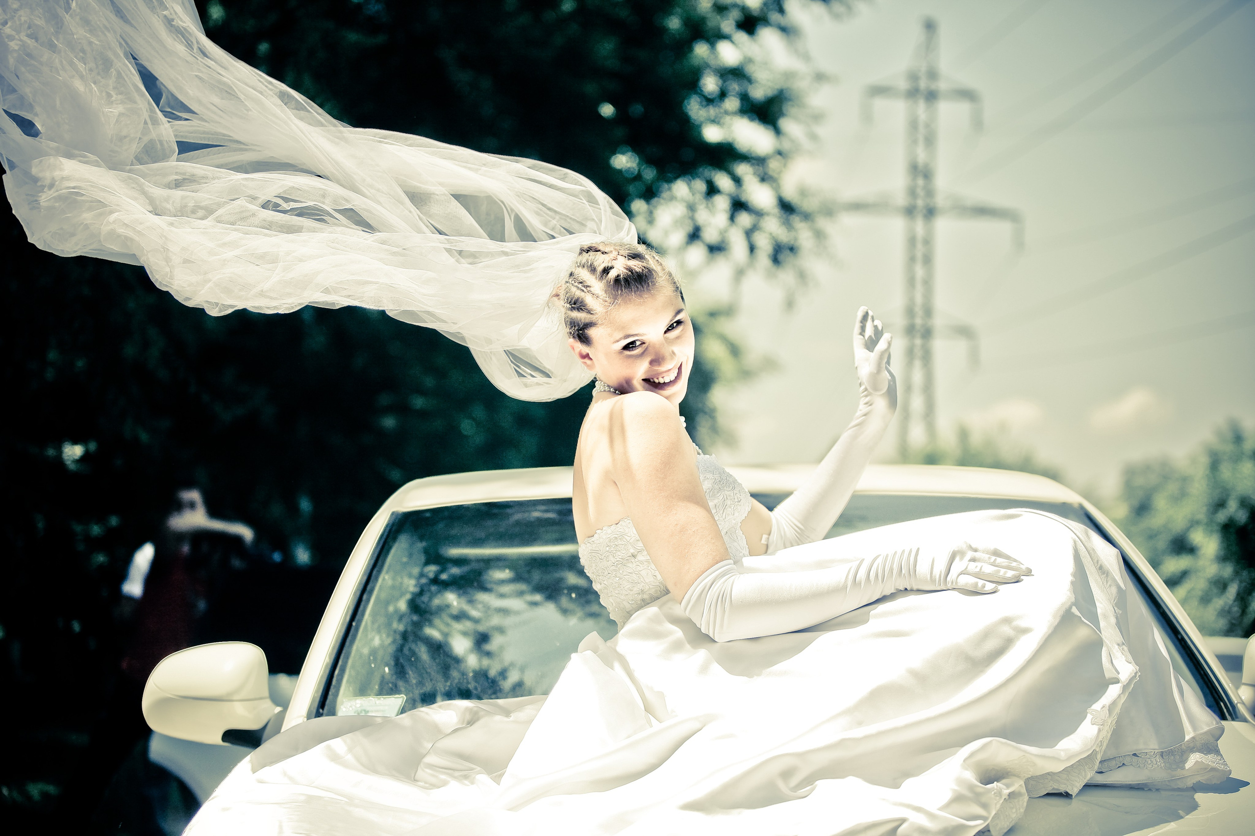 Городской Парад Невест. Максим Матвийченко и Виктория Басова профессионалы своего дела