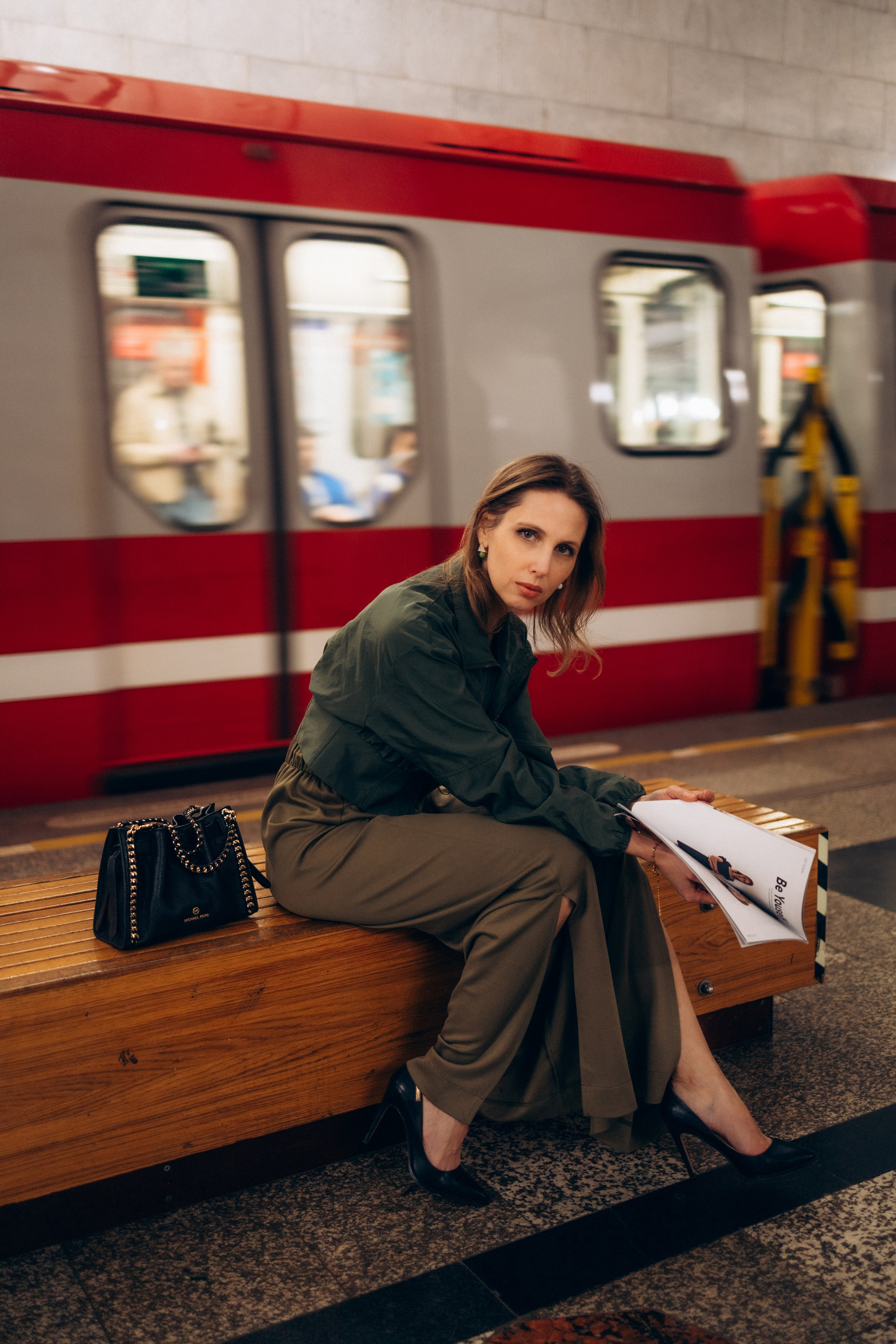 В метро. Фотограф в Санкт-Петербурге Светлана Арестова