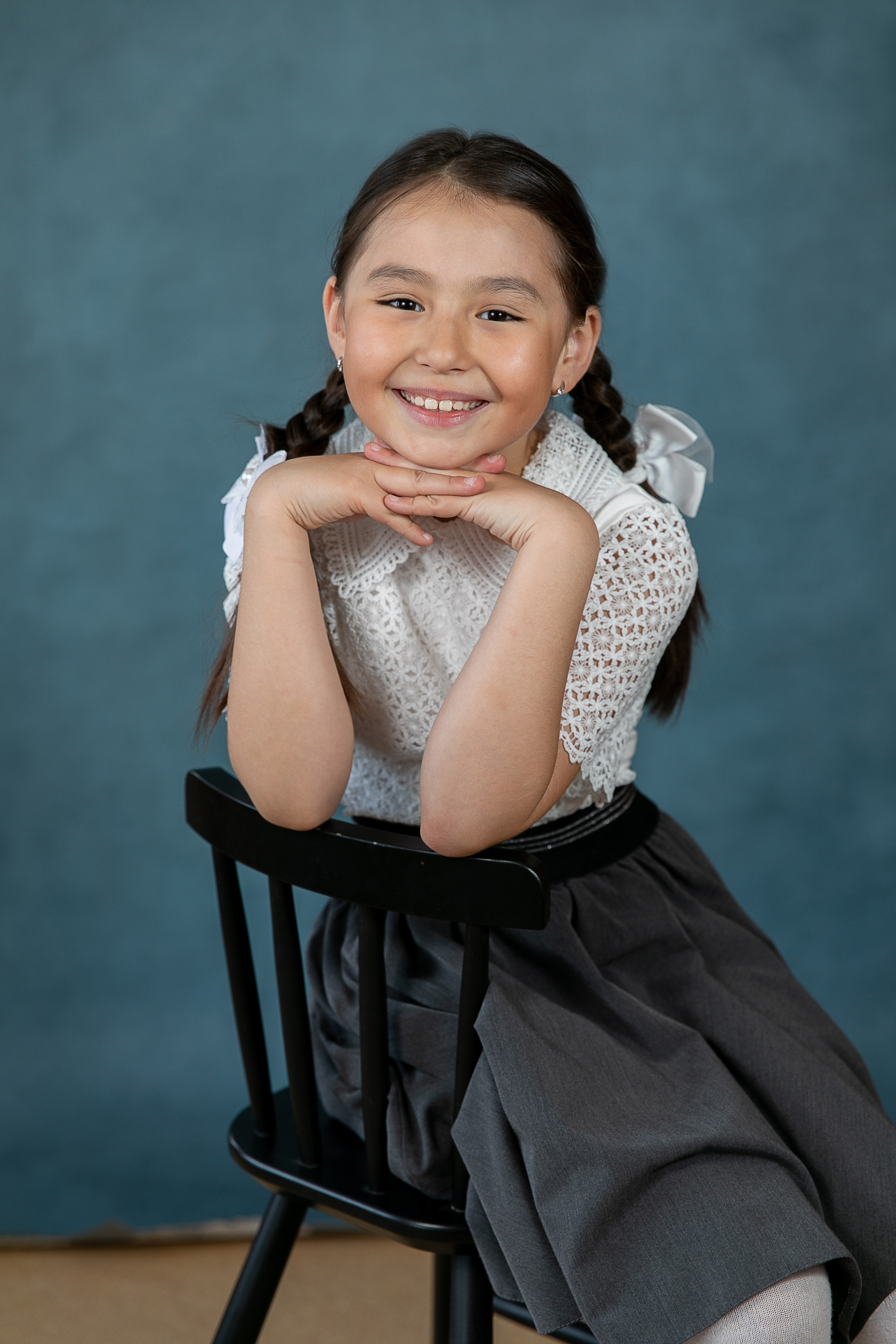 Портреты. Первоклашки. Школьный и детский фотограф в Южно-Сахалинске Анастасия Лескова