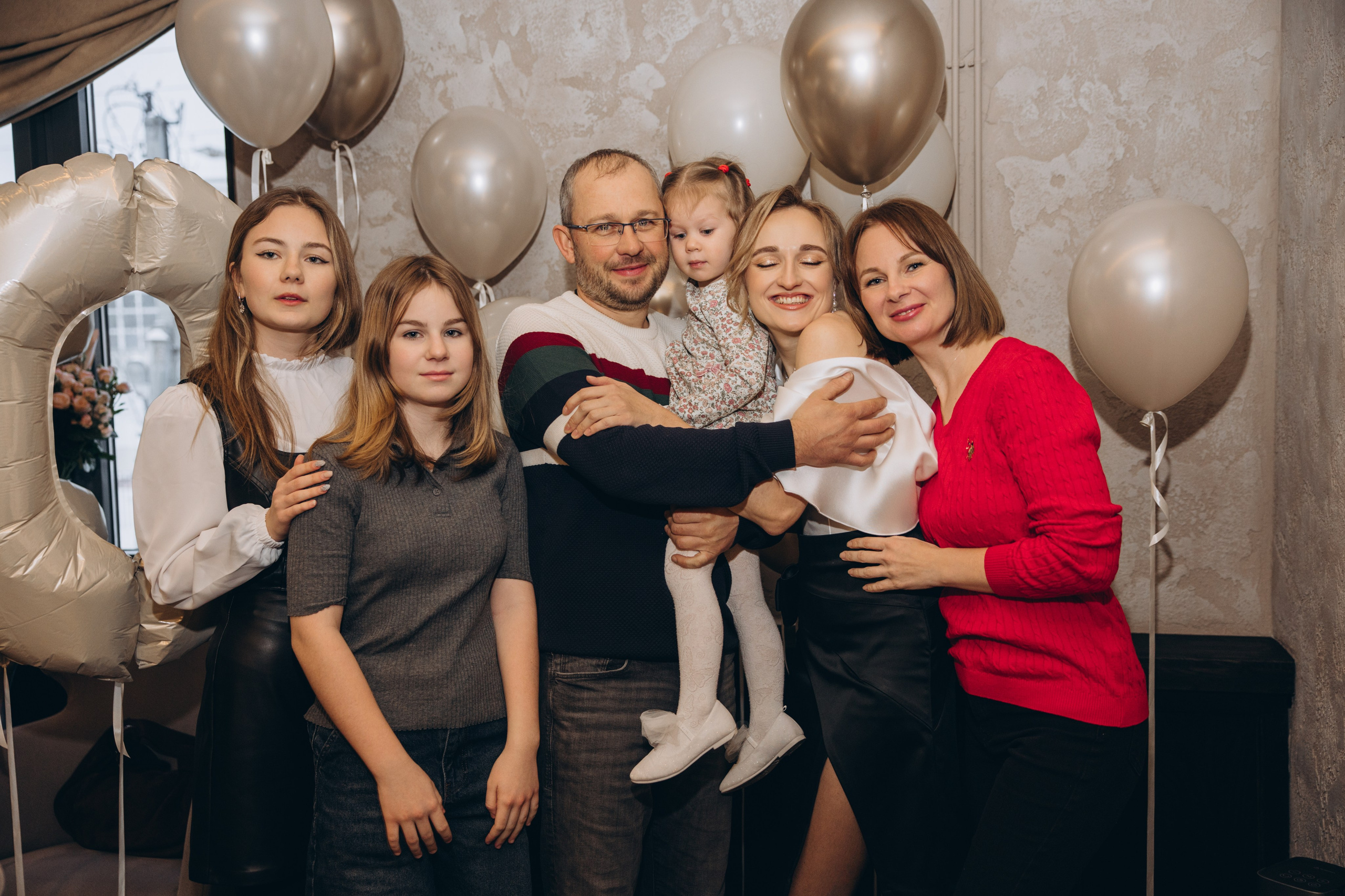 День рождения Валентины. Свадебный, семейный фотограф в Иркутске Светлана Макаричева