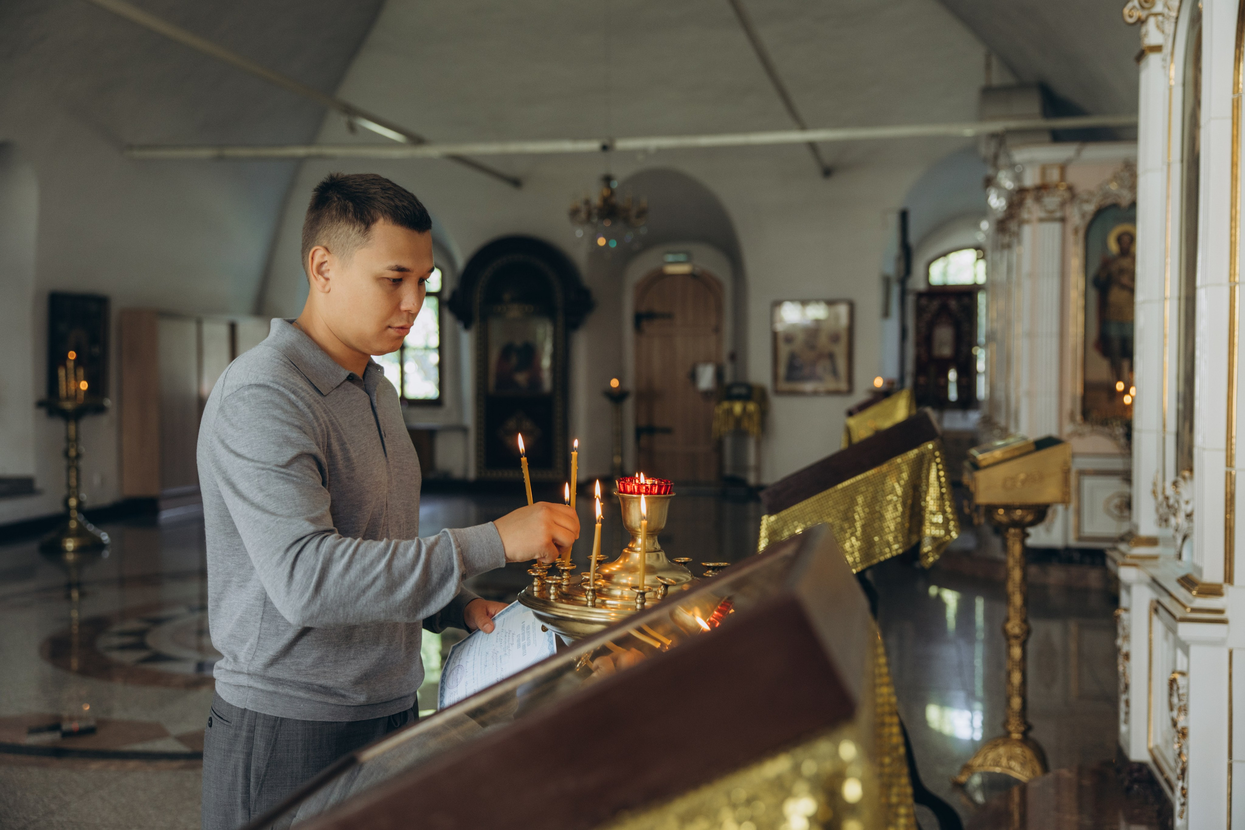 Крещение Демида. Свадебный, семейный фотограф в Иркутске Светлана Макаричева