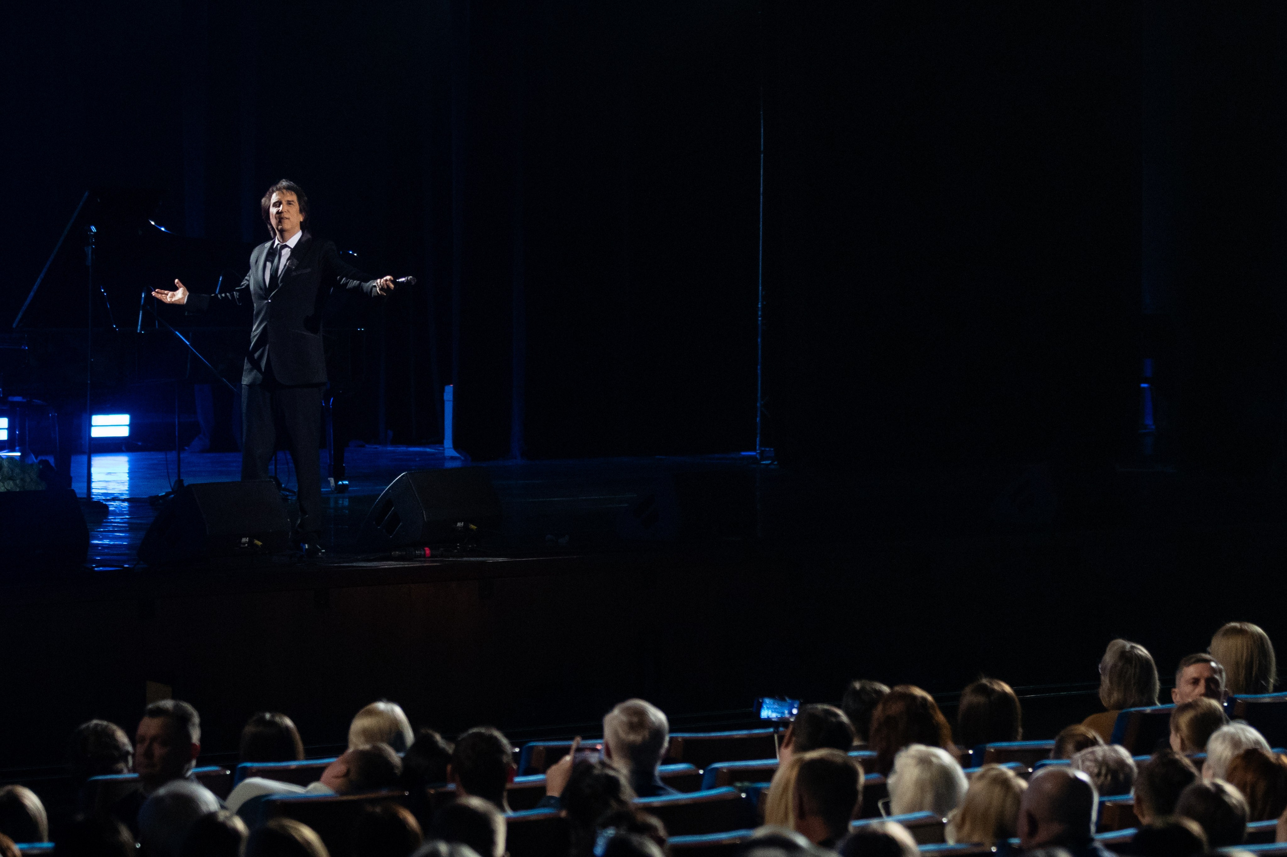 Кай Метов, Маша Распутина, Государственный Кремлевский Дворец. Фотограф Ольга Махалова — Санкт-Петербург, Москва, Нижний Новгород