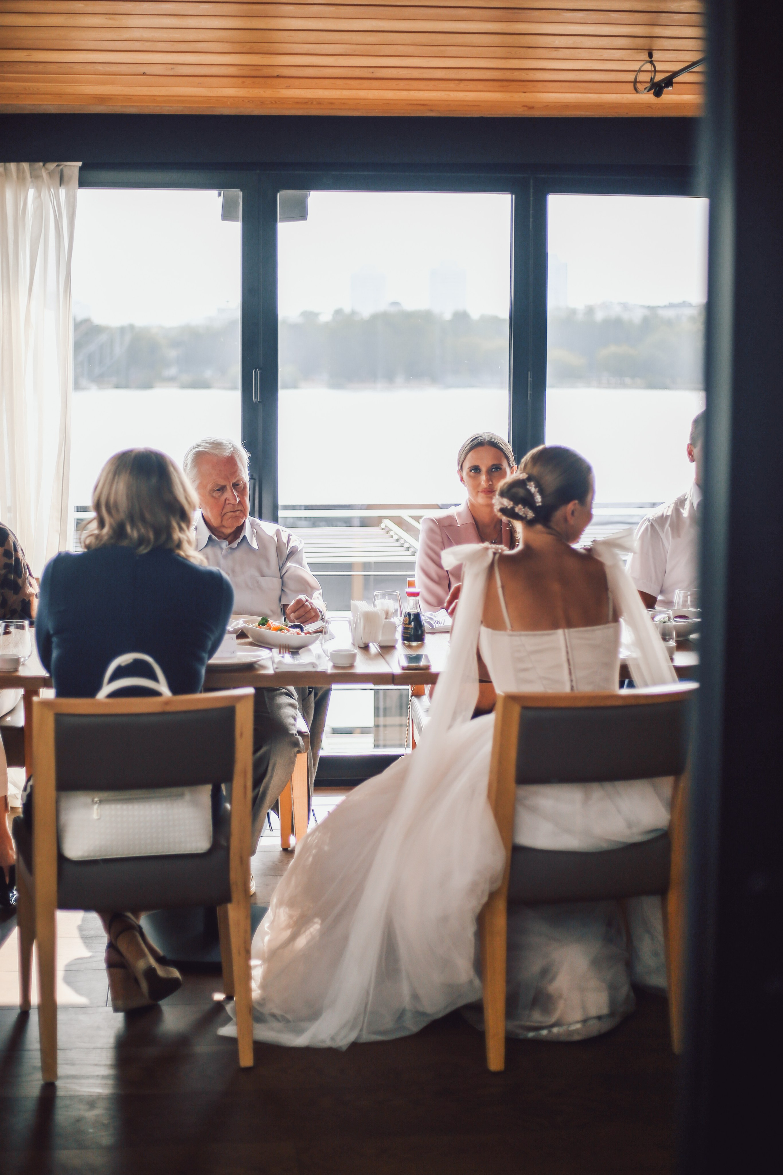 Свадьба, Ресторан «Vодный». Фотограф Анастасия Залевская