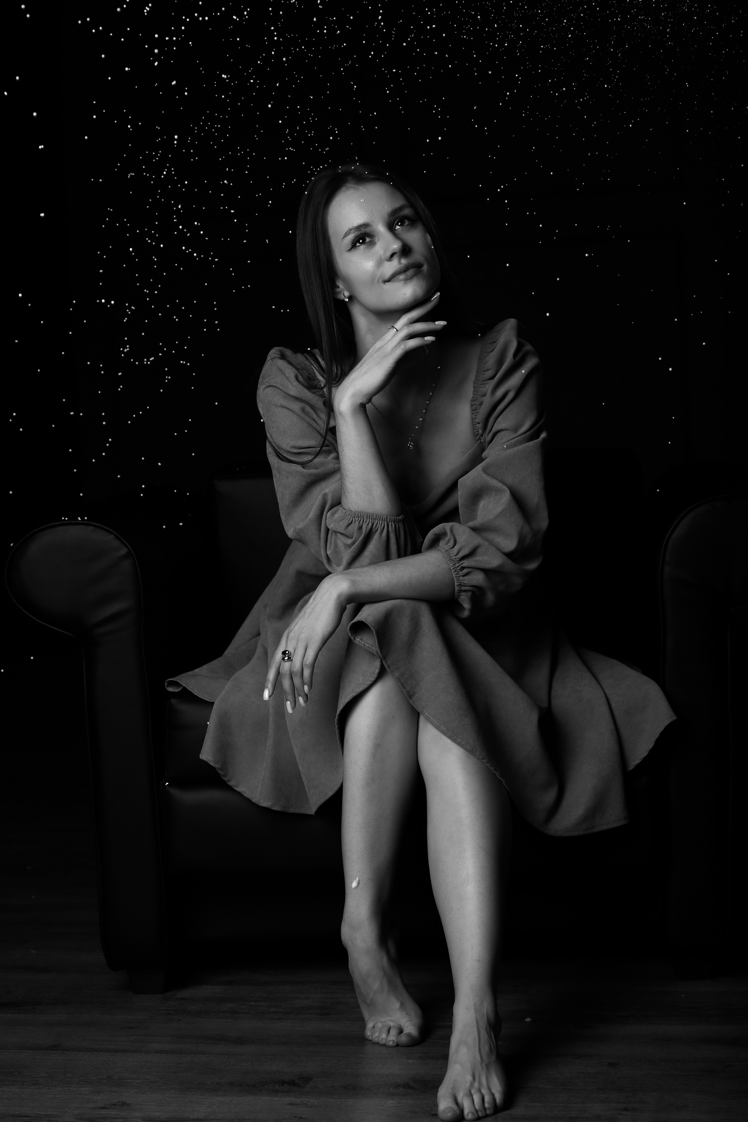 Женский портрет (Vibes). Фотограф Анастасия Залевская