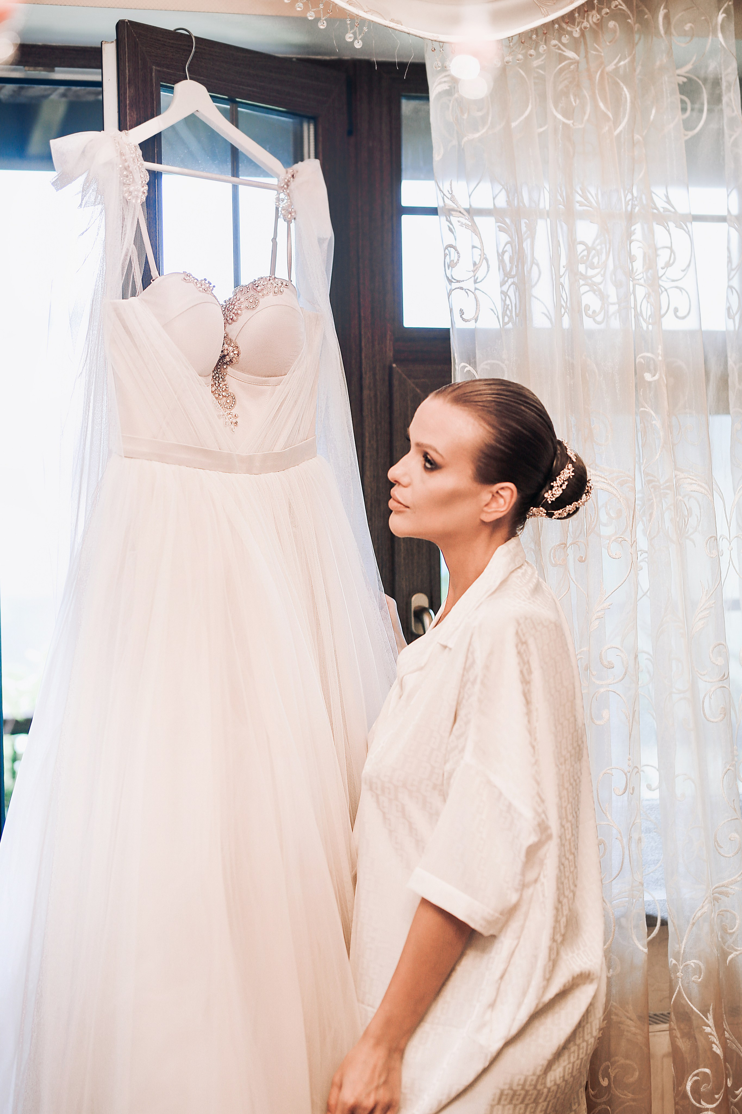 Домашние сборы невесты. Фотограф Анастасия Залевская