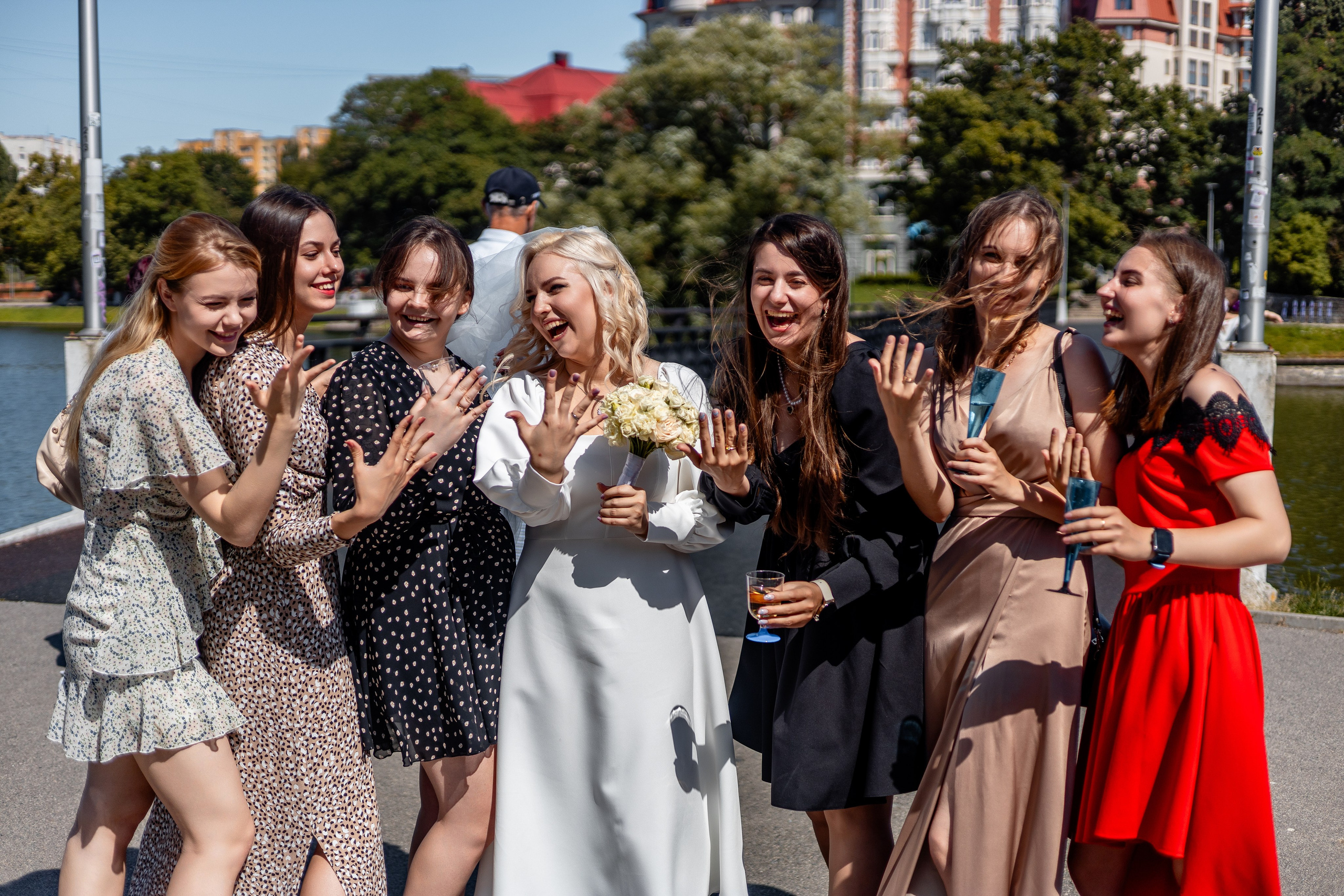 Девичник + Музей Изобразительных искусств. Фотограф Елена Медок Калининград