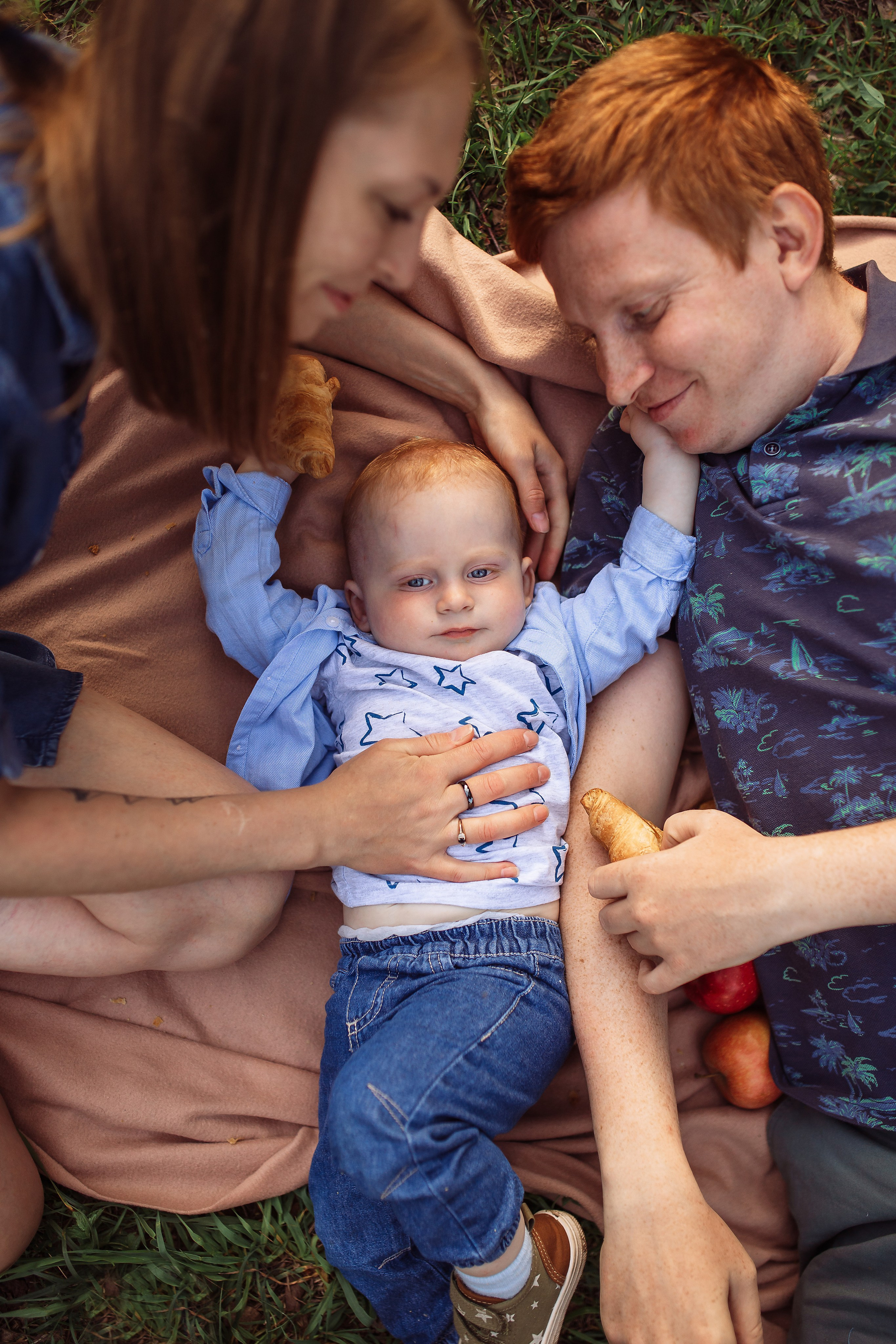 Настя, Борис и Марк. Семейный и детский фотограф в Нижнем Новгороде Наумова Лидия