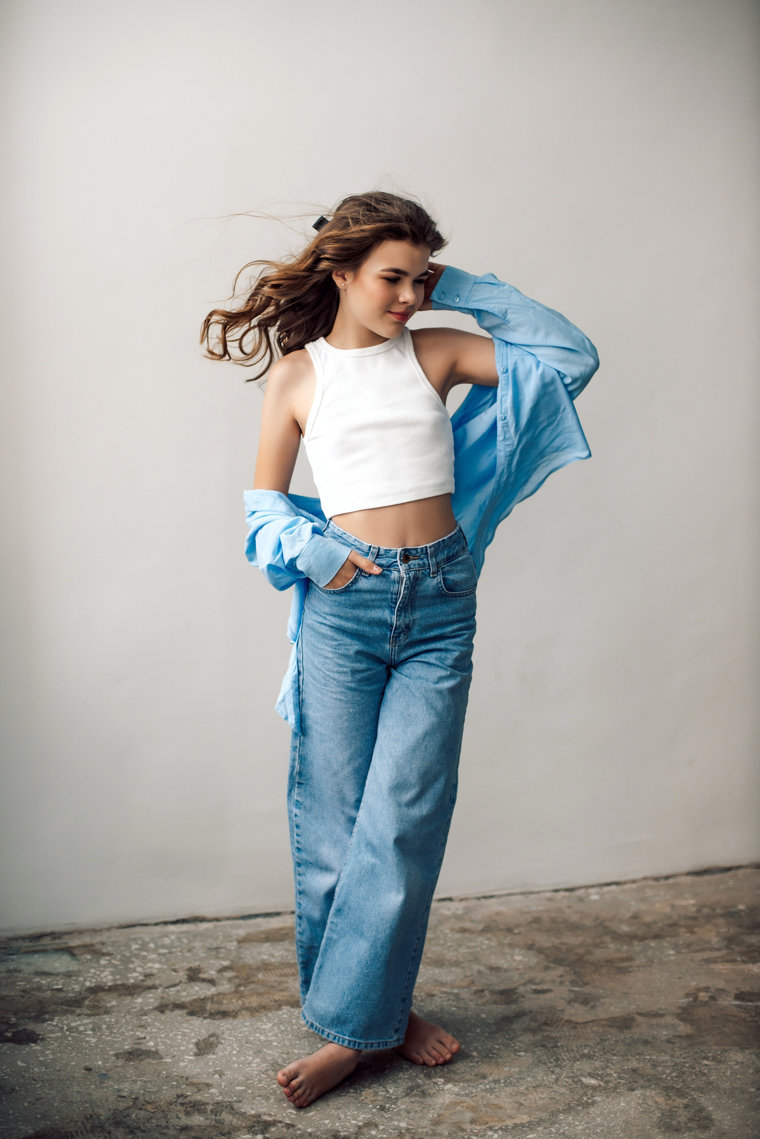 Детский портрет. Фотограф Дарья Гусарова, Тюмень